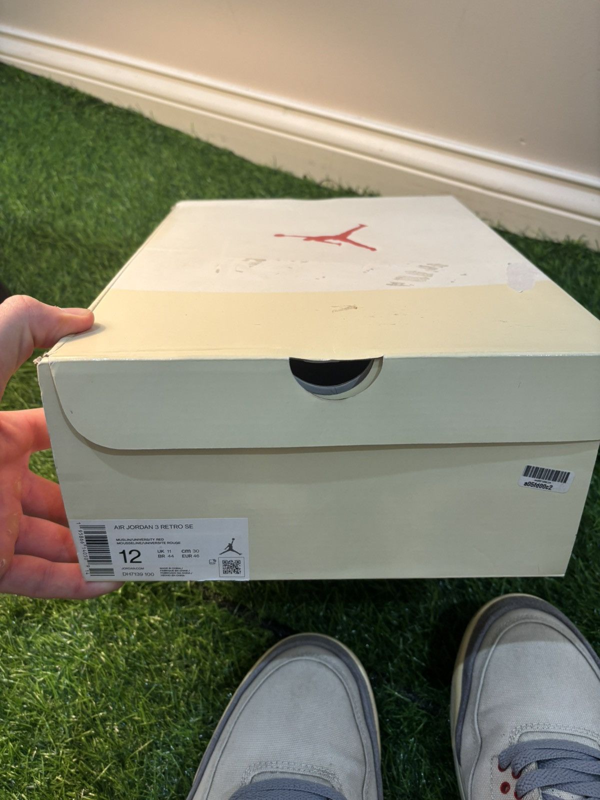 Jordan Brand Jordan 3 Muslin Size US 12 / EU 45 - 7 Thumbnail
