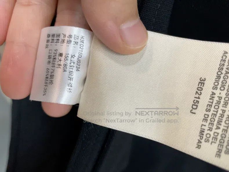 Hermes Hermes Jacket Zipper Coat, Double Breasted Design, with Co Size XXS / US 00 / IT 34 - 6 Thumbnail