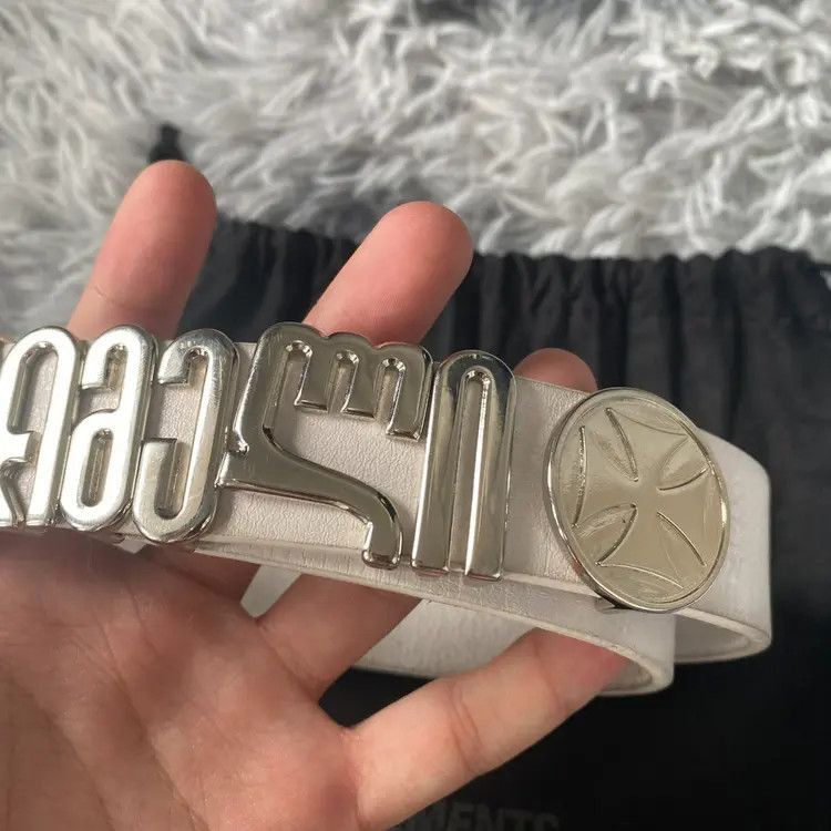Vetements Vetements Vetements 19SS Slogan Belt-2506 Size ONE SIZE - 4 Thumbnail
