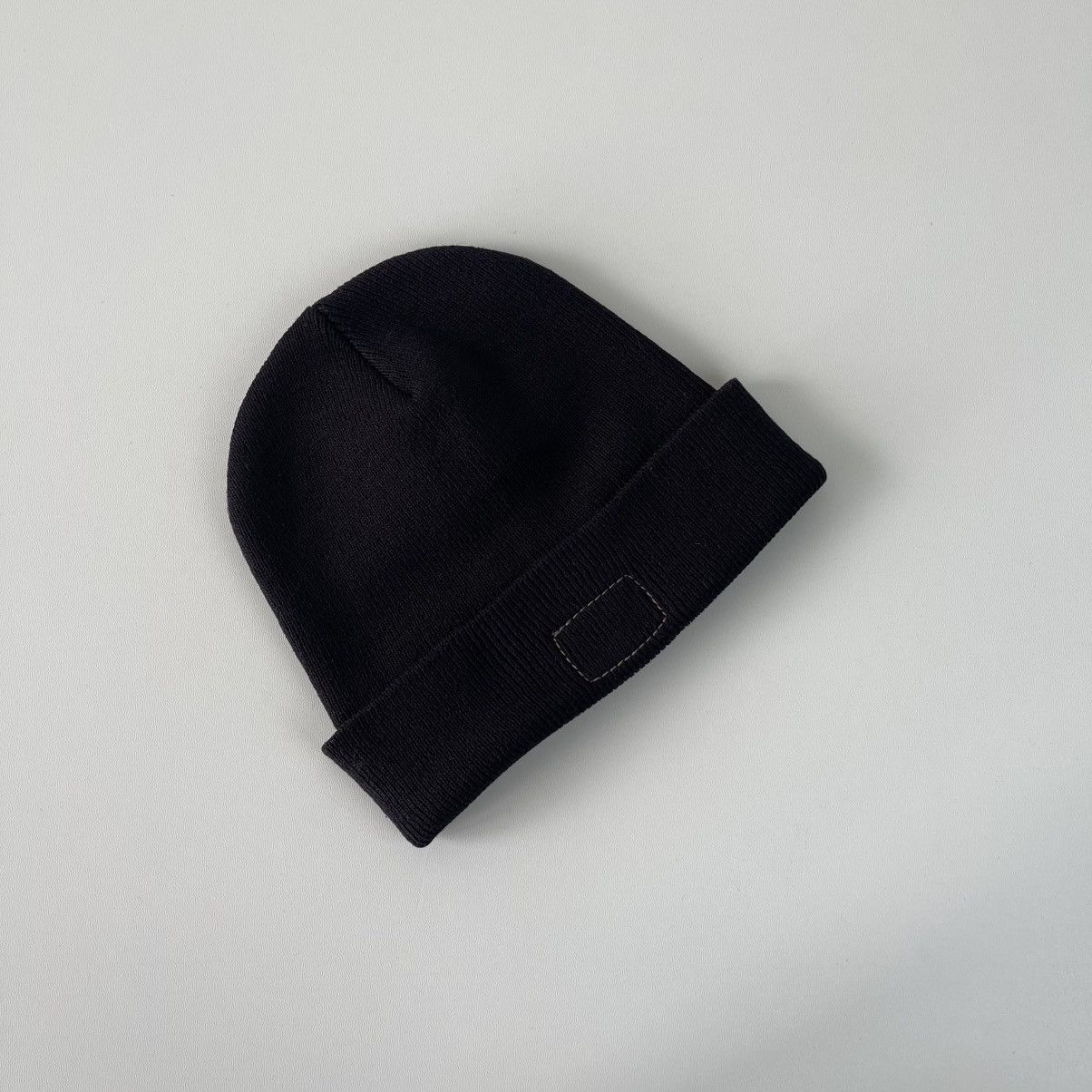 Carhartt Wip Carhartt WIP Acrylic Watch Logo Beanie Hat Black Y2K Size ONE SIZE - 7 Thumbnail