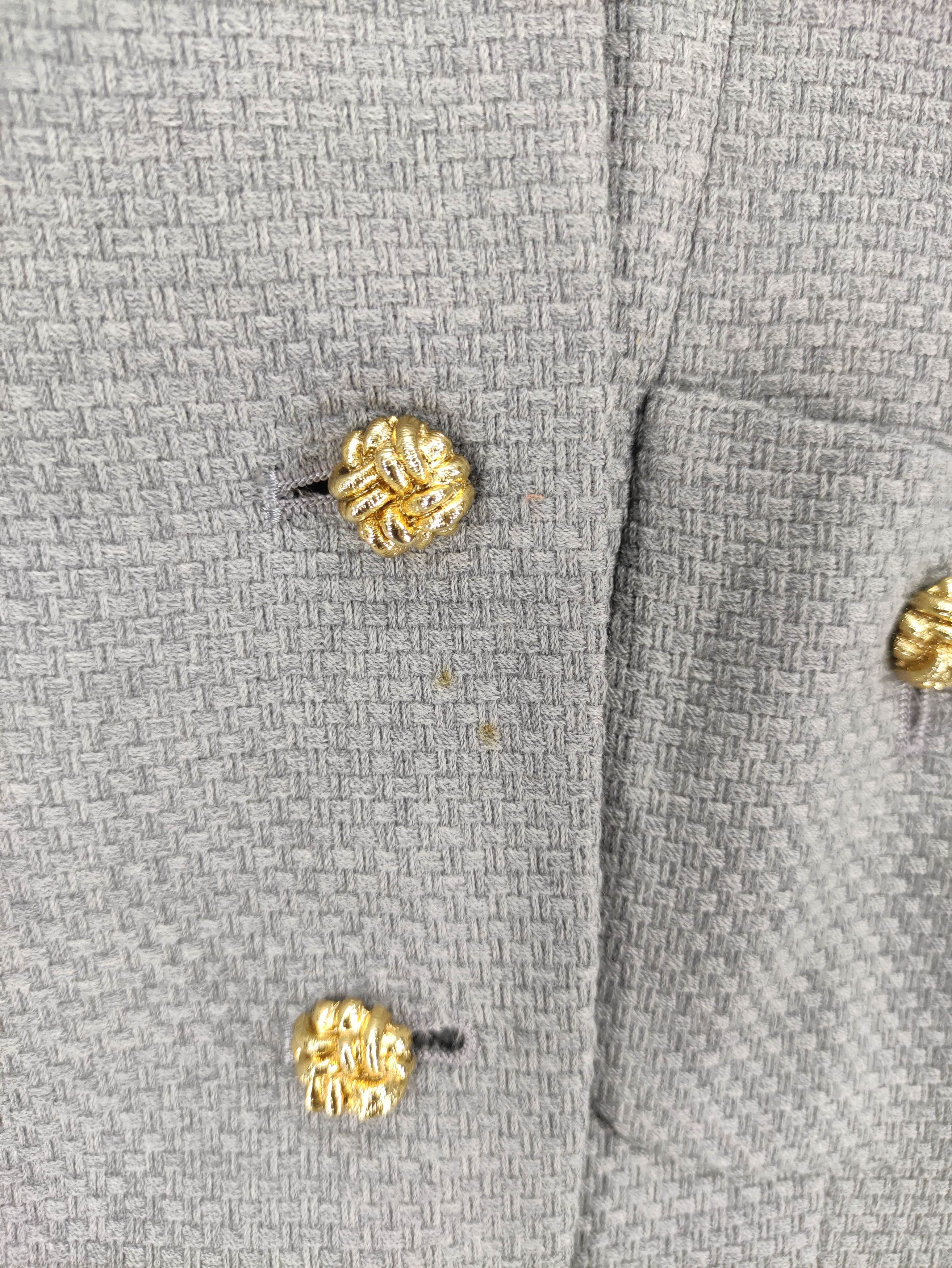 Japanese Brand Vintage Koji Watanabe Style Wool Jacket Size XS / US 0-2 / IT 36-38 - 3 Thumbnail