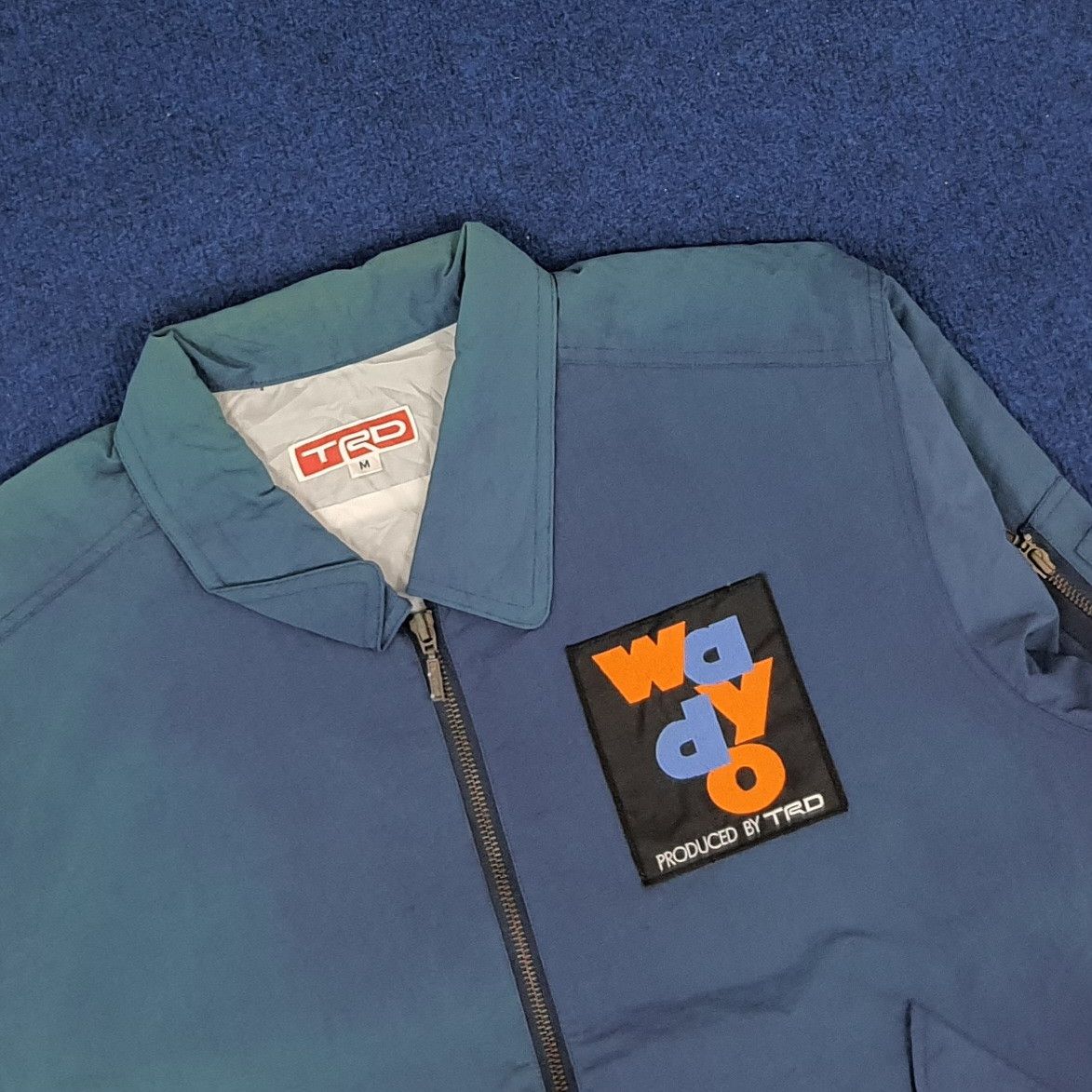 Japanese Brand × Vintage Vintage TRD Toyota WayDo RV-4WD Japanese Brand Jacket Size US XL / EU 56 / 4 - 4 Thumbnail