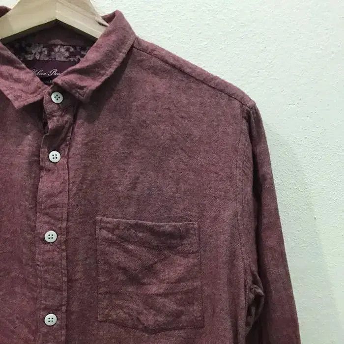 Flannel Urban Research Doors Plain Flannel Shirt Size US S / EU 44-46 / 1 - 4 Thumbnail