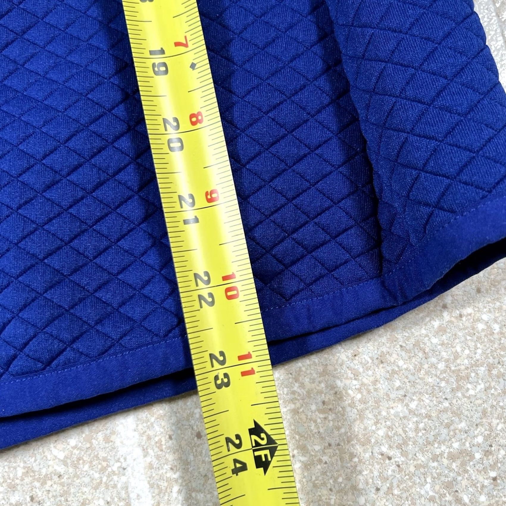 Ralph Lauren Lauren Ralph Lauren Vest Women's Zip Quilted Blue Diamond Size M High-Quality Outer Shell Polyester Size M / US 6-8 / IT 42-44 - 6 Thumbnail