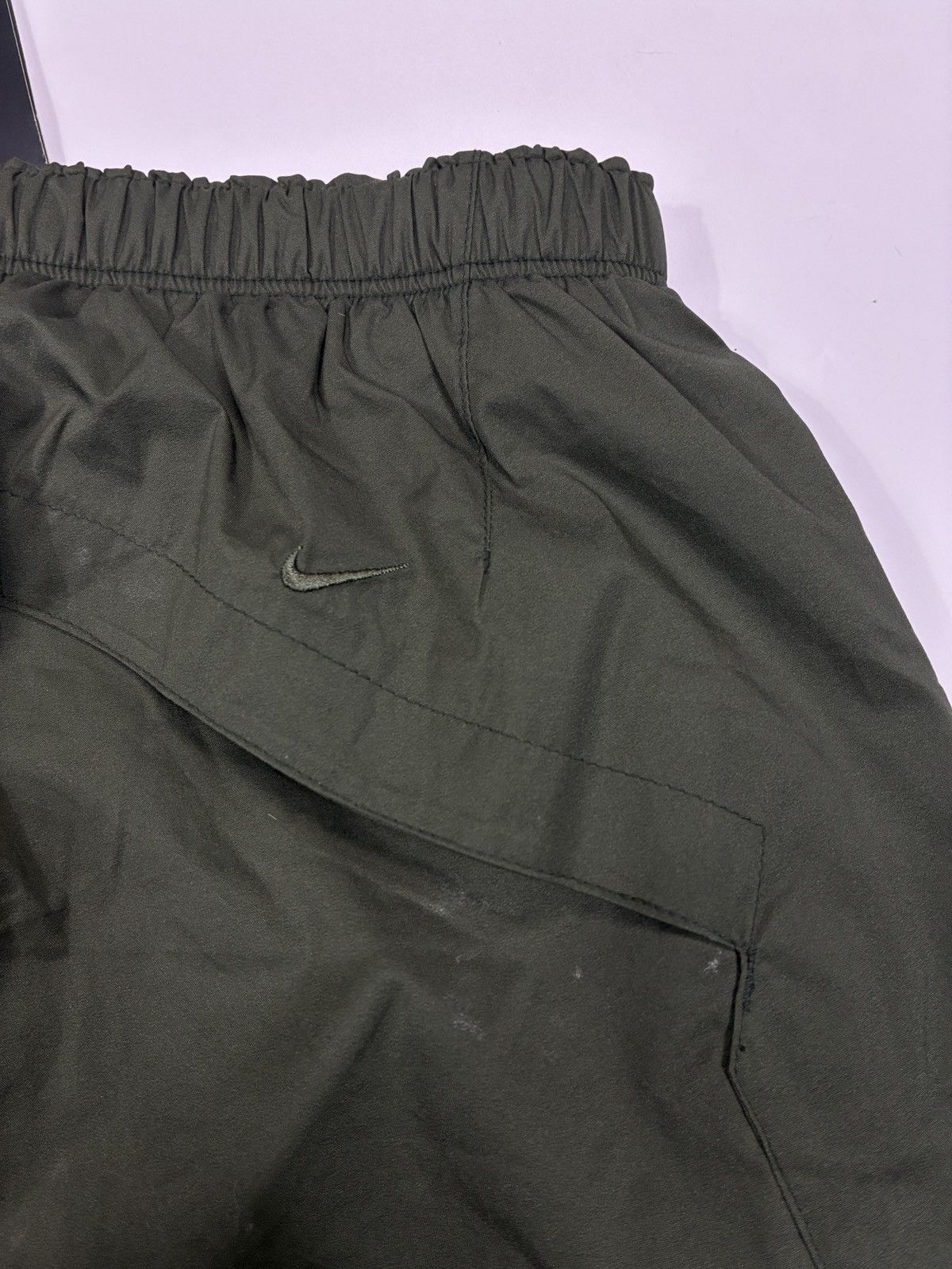 Vintage Nike Tech Training Pants Sample Pair Size US 28 / EU 44 - 16 Thumbnail