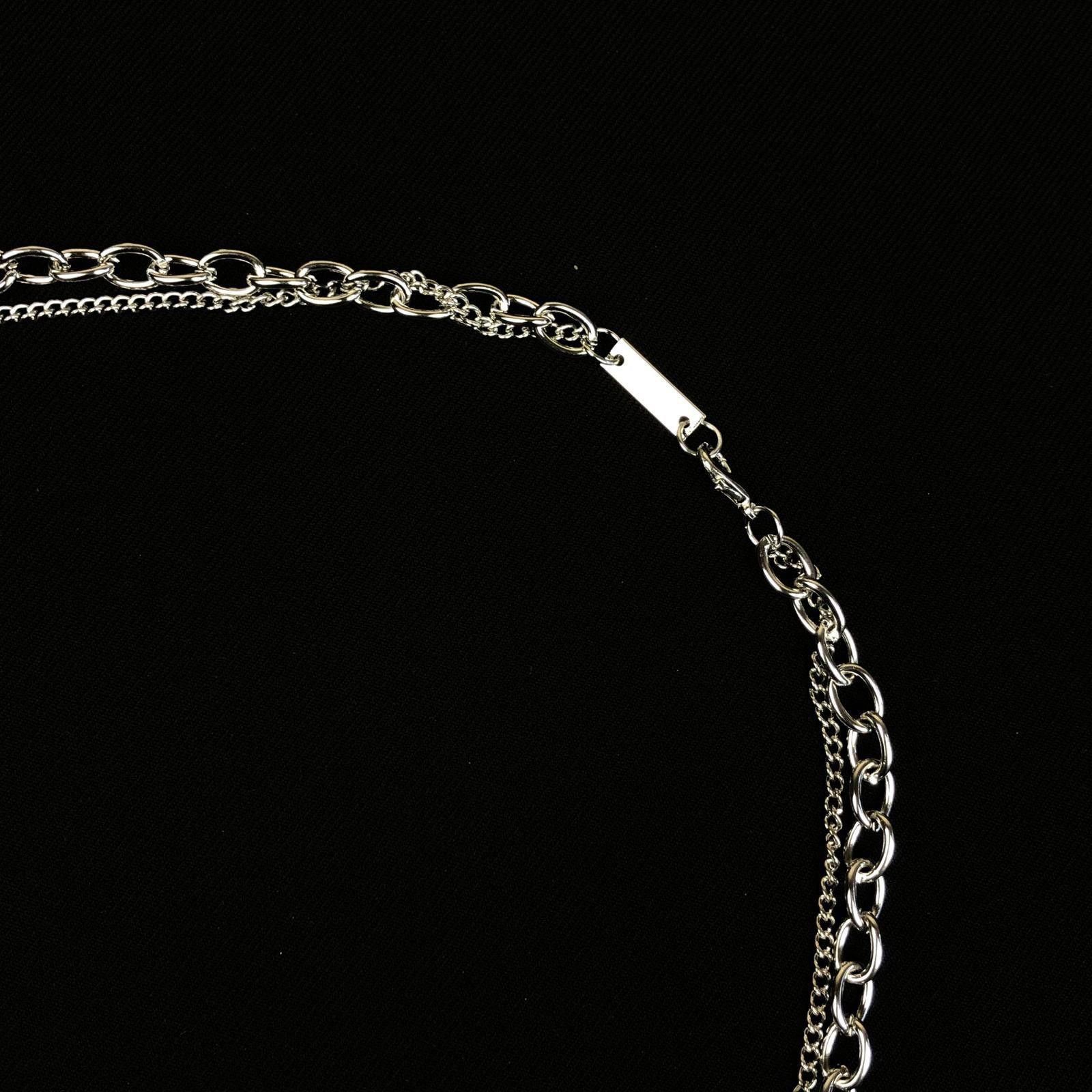 Jewelry Star Double Layered Chain Necklace Size ONE SIZE - 4 Thumbnail