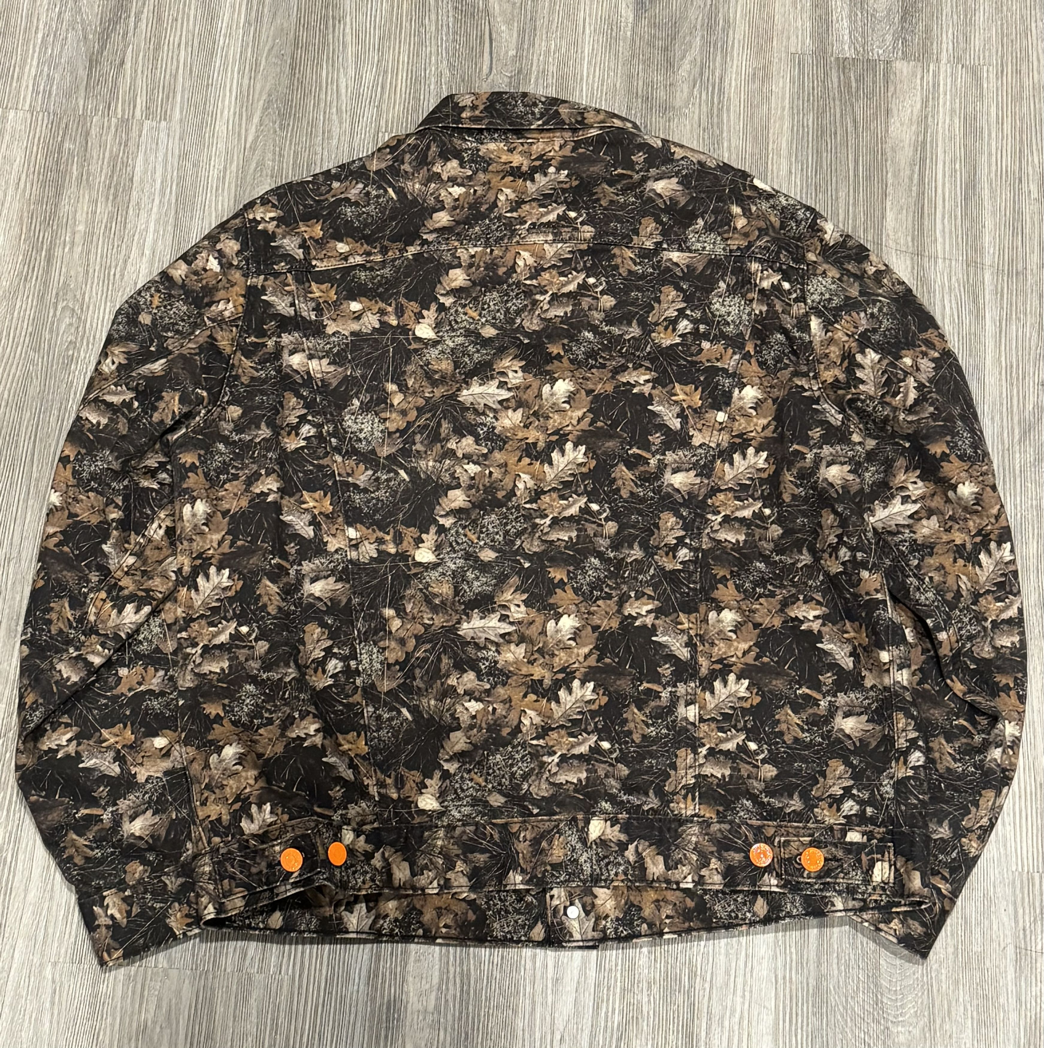 Levi's Levis Tree Camo Trucker Jacket 1 of 1 Size US L / EU 52-54 / 3 - 2 Thumbnail