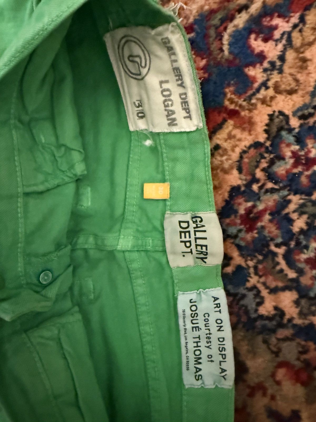 Gallery Dept. Gallery dept flared denim Size US 30 / EU 46 - 3 Thumbnail