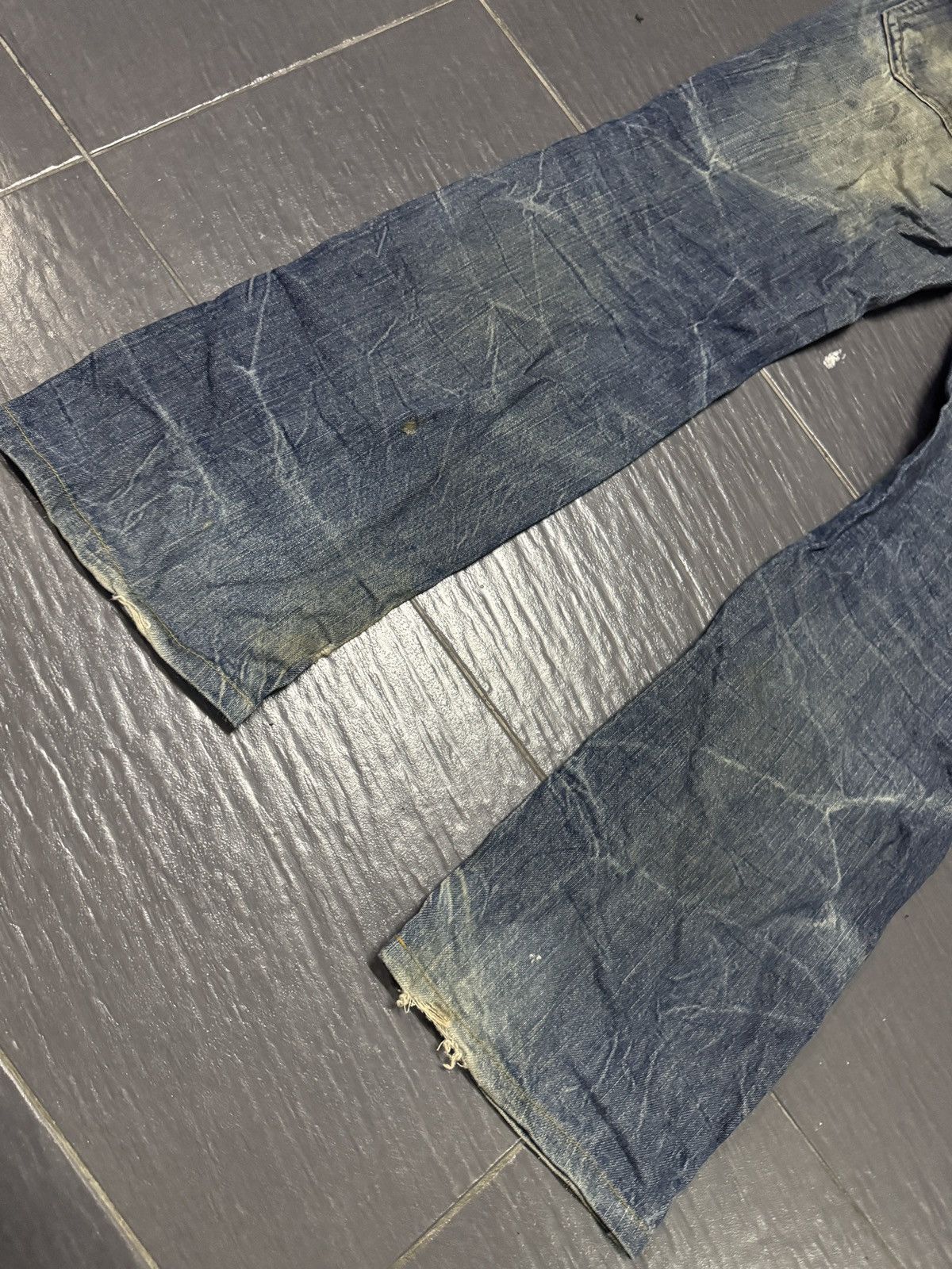 Japanese Brand Scream Jeans Size US 33 - 5 Thumbnail