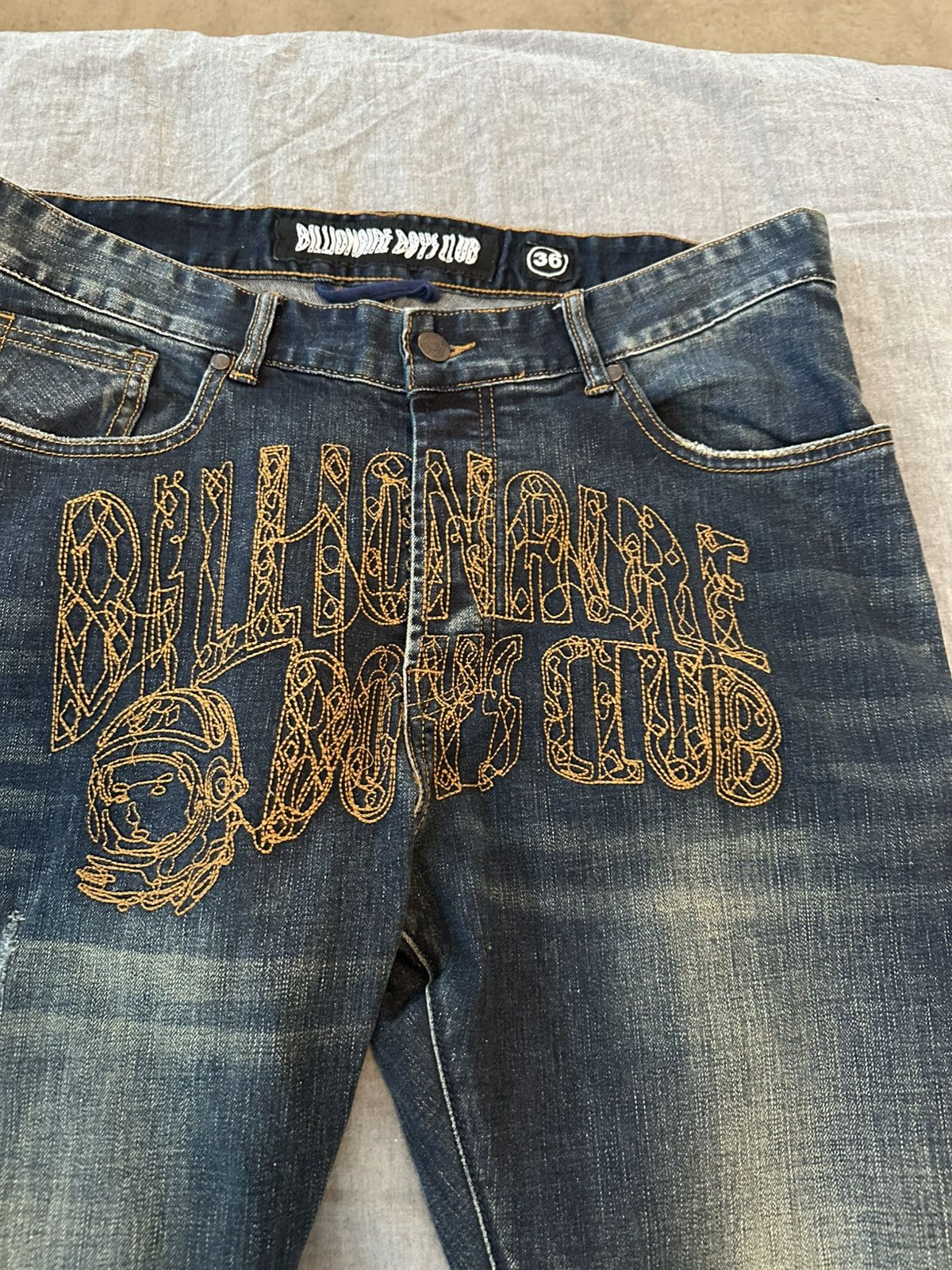 Billionaire Boys Club Crazy Billionaire Boys Club Jeans Size US 36 / EU 52 - 2 Thumbnail