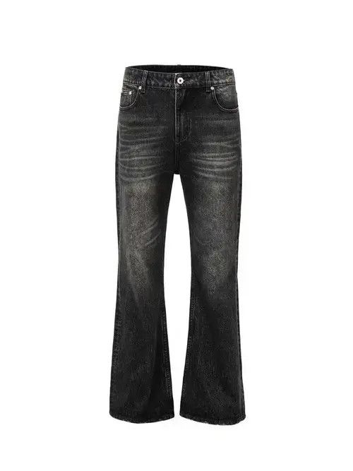 Jean punk retro yuppie flared jeans Size US 36 / EU 52 - 4 Thumbnail