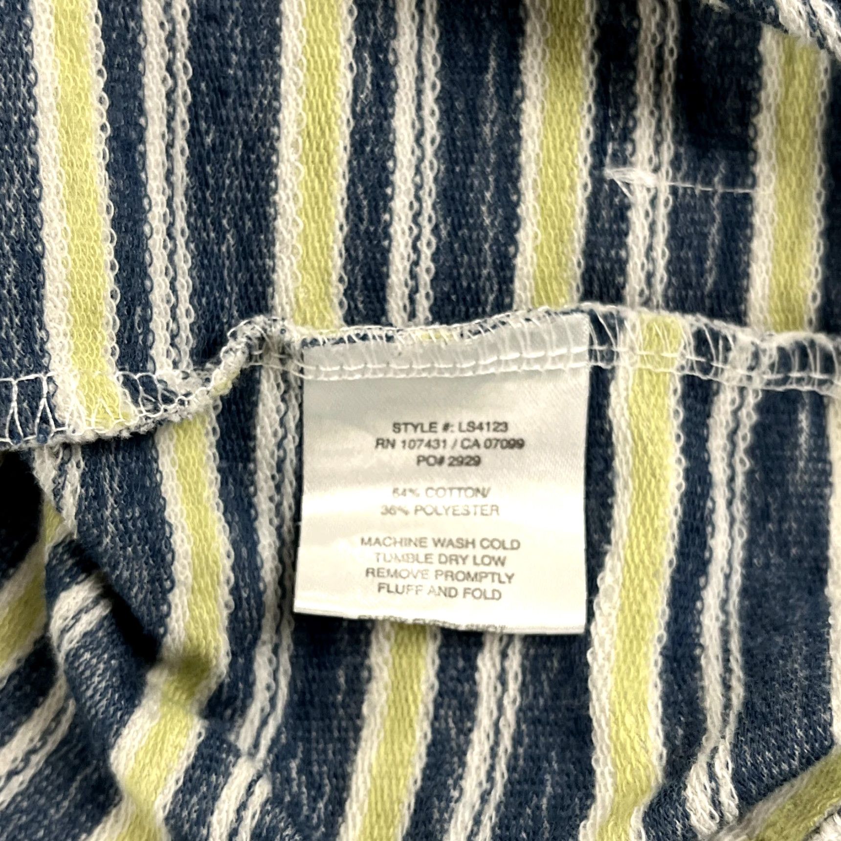 Vintage LINKSOUL Pullover Mens Large Gray Blue Reverse Stripe Golf Sweater Tempus Fugit Size US L / EU 52-54 / 3 - 7 Thumbnail