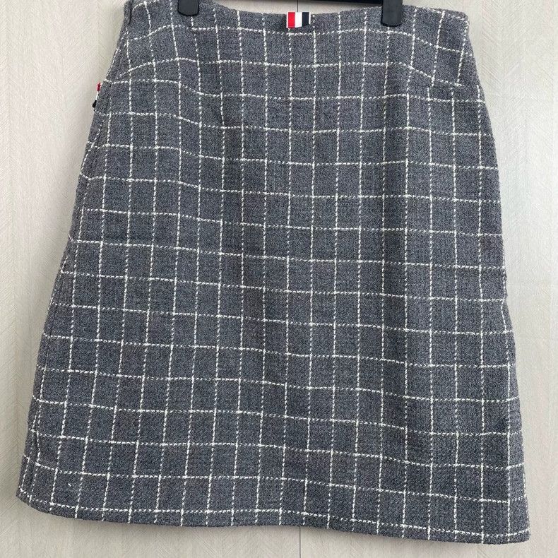 Thom Browne Thom Browne Grey skirt Size 26" / US 2 / IT 38 - 3 Thumbnail