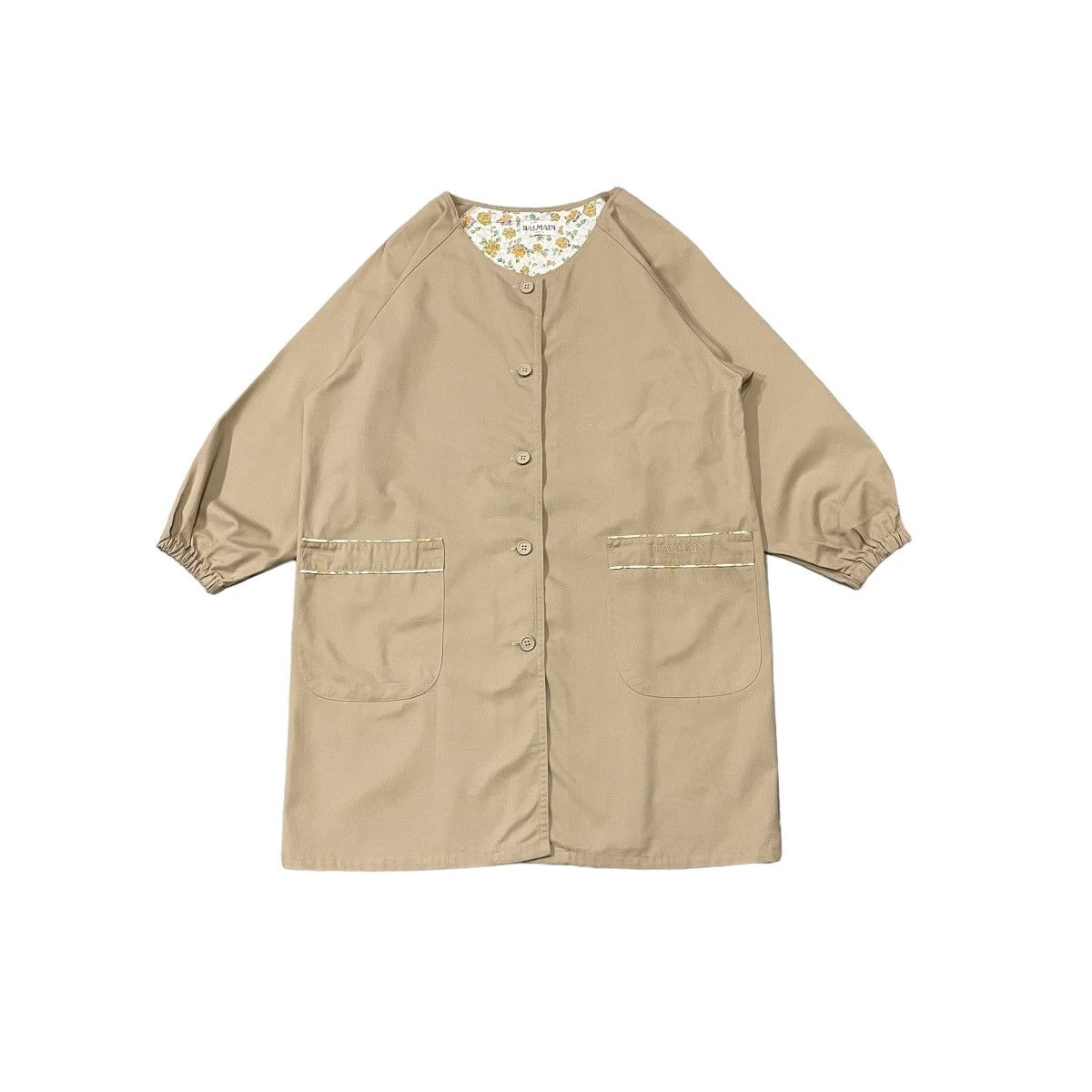 Balmain Vintage Balmain Paris Buttons Long Jacket Size L / US 10 / IT 46 - 1 Thumbnail
