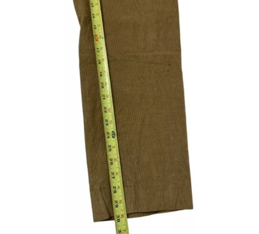 Band Of Outsiders Band Of Outsiders Mens Corduroy Pants USA Made Tan 33x30 Size US 33 - 7 Thumbnail