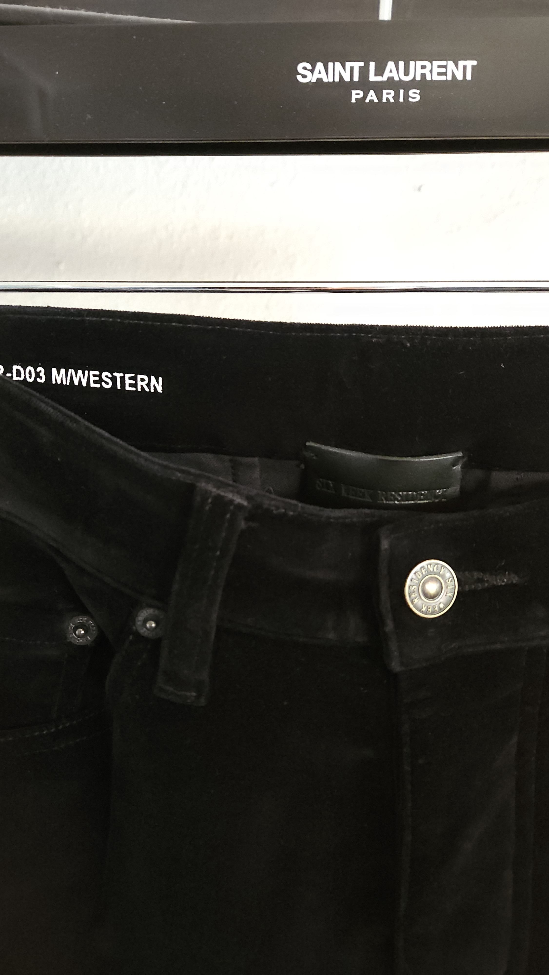 Other Six Week Residency Velvet Flared Jeans Size US 30 / EU 46 - 2 Thumbnail
