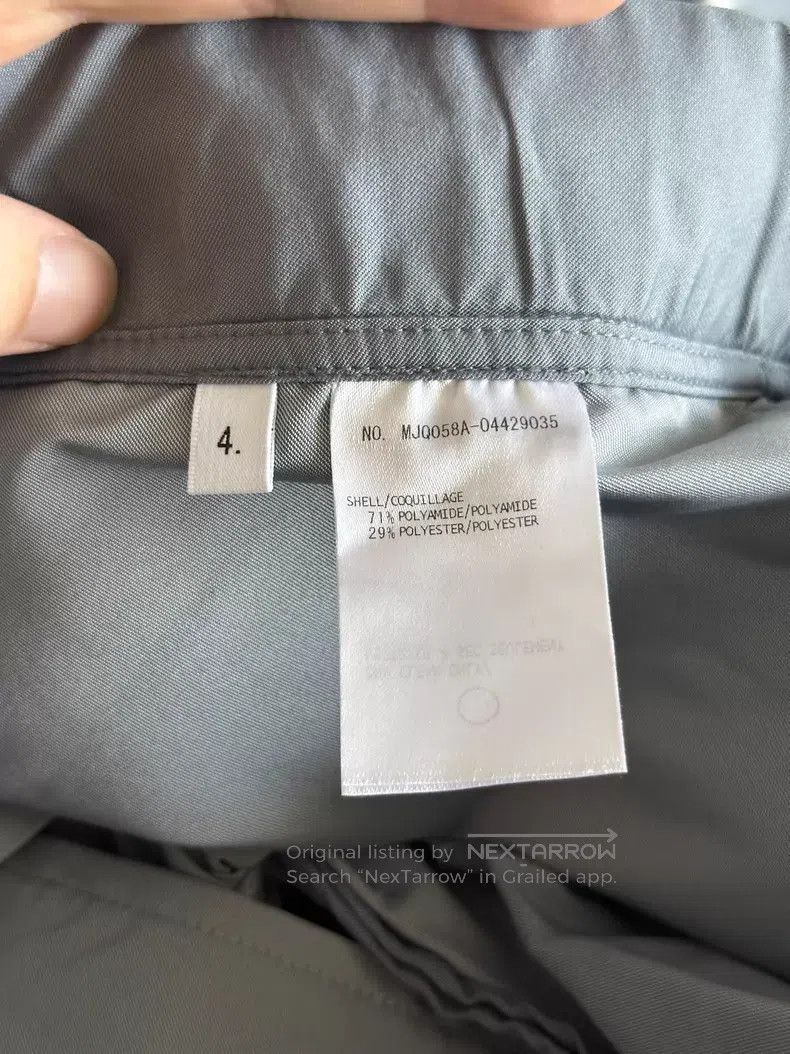 Thom Browne Thom Browne size 4 Nylon sweatpants Size US 30 / EU 46 - 4 Thumbnail