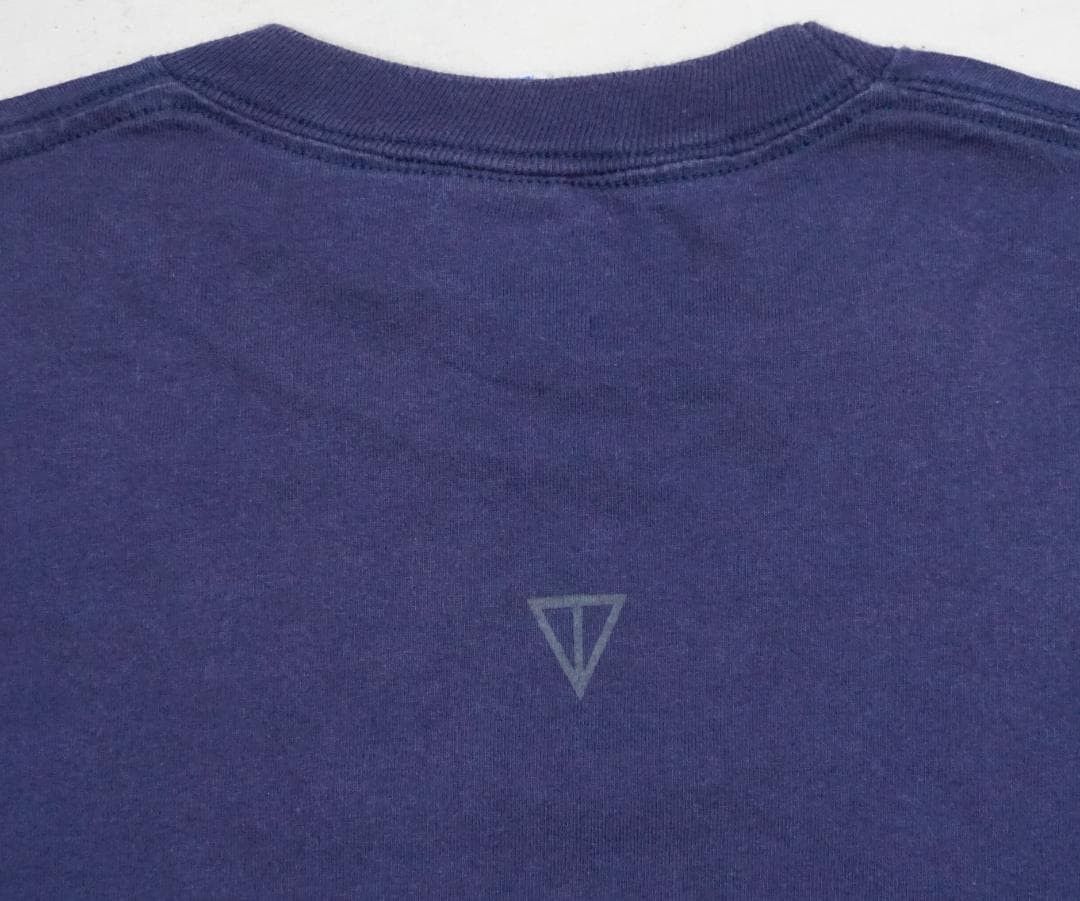 Vintage 90's USA製 Mike Vallely Tシャツ オールドスケート Size US L / EU 52-54 / 3 - 5 Thumbnail