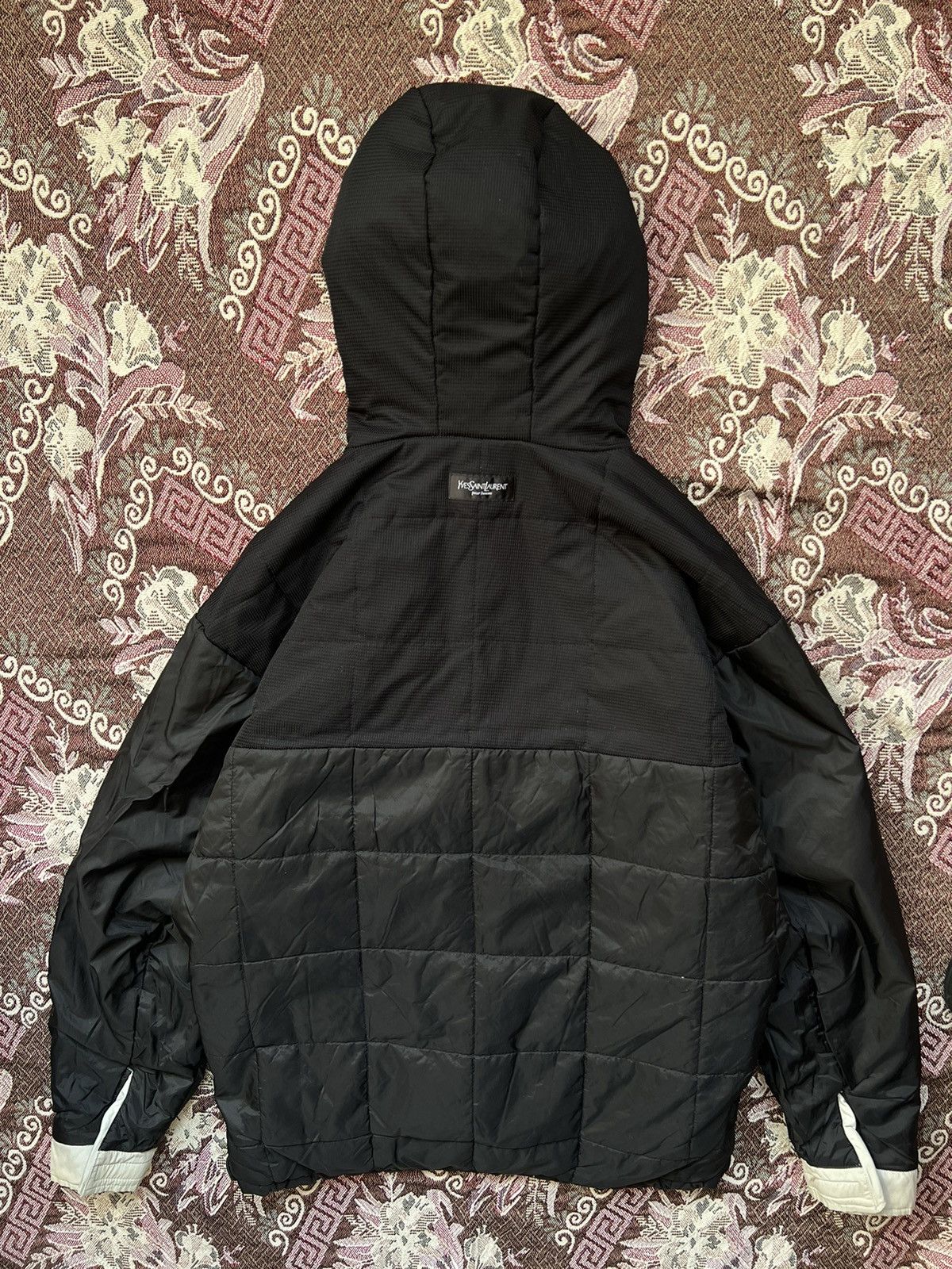 Vintage × Yves Saint Laurent YSL Yves Saint Laurent Jacket Anorak Bomber Vintage Size US M / EU 48-50 / 2 - 19 Thumbnail