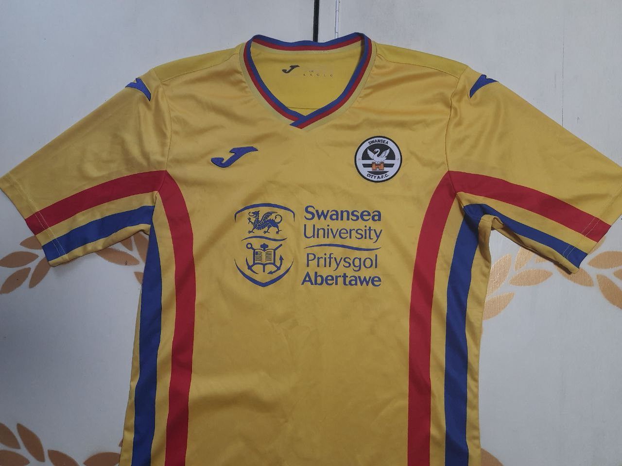Joma Joma Swansea City AFC Goalkeeper Jersey 2021-2022 Size US L / EU 52-54 / 3 - 3 Thumbnail