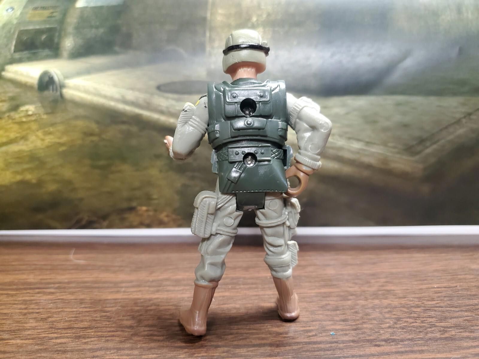 Other Chap Mei Type Action Figure Army Soldier Camo 3.75” Size ONE SIZE - 3 Thumbnail