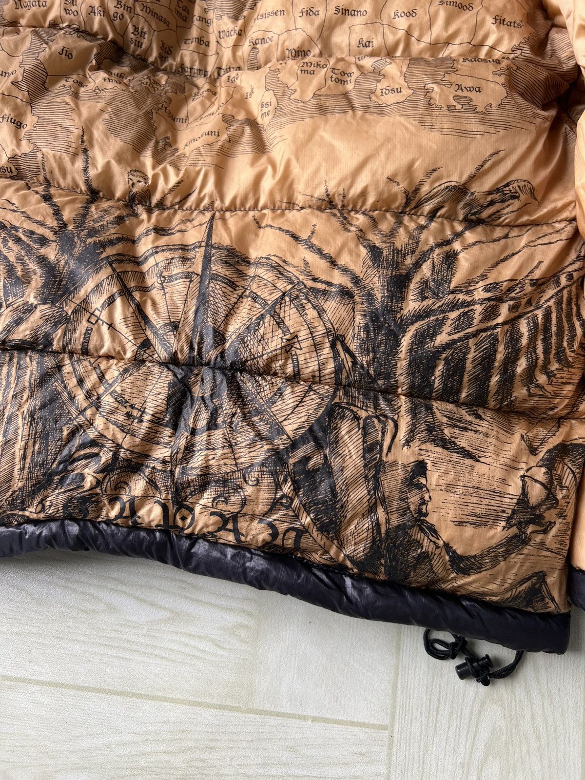 Nanamica × The North Face Purple Label ARCHIVE Nanamica TNF Trompe L'oeil Surface to Air Down Jkt Size US S / EU 44-46 / 1 - 6 Thumbnail