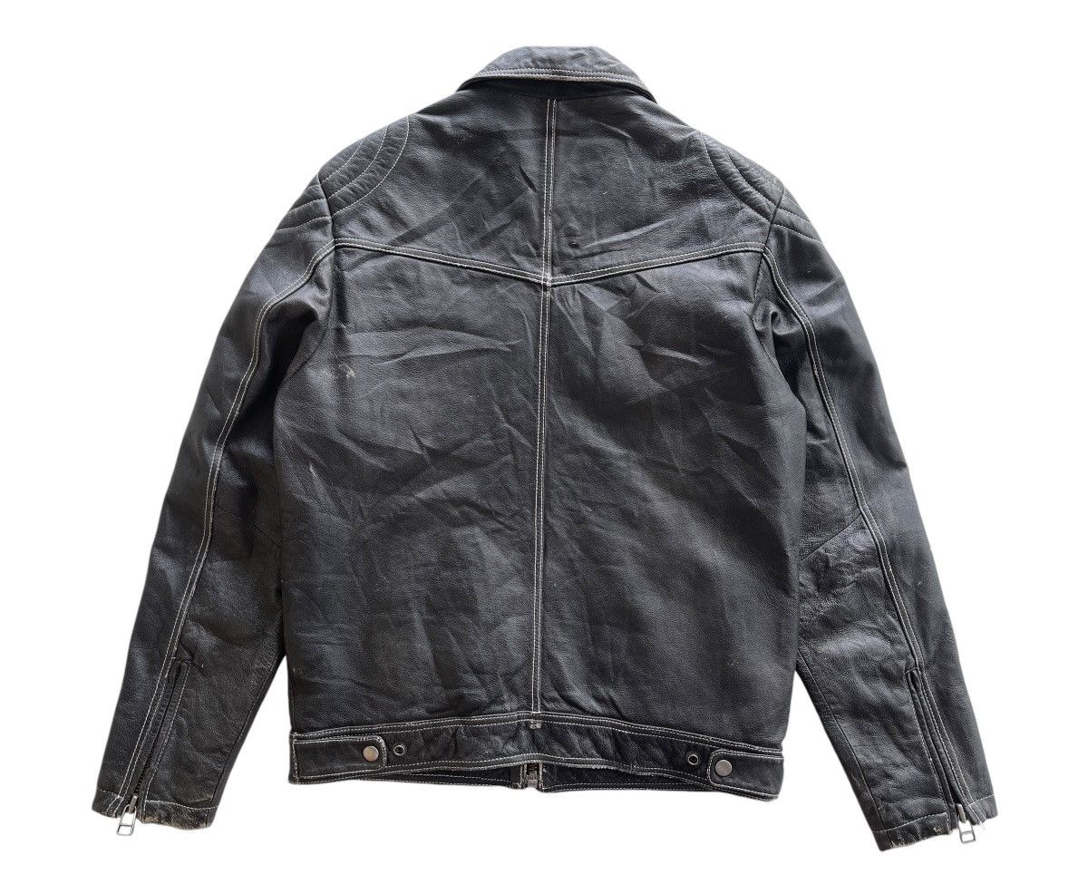 Vintage Freedom Leather Bikers Jacket Size US M / EU 48-50 / 2 - 9 Thumbnail