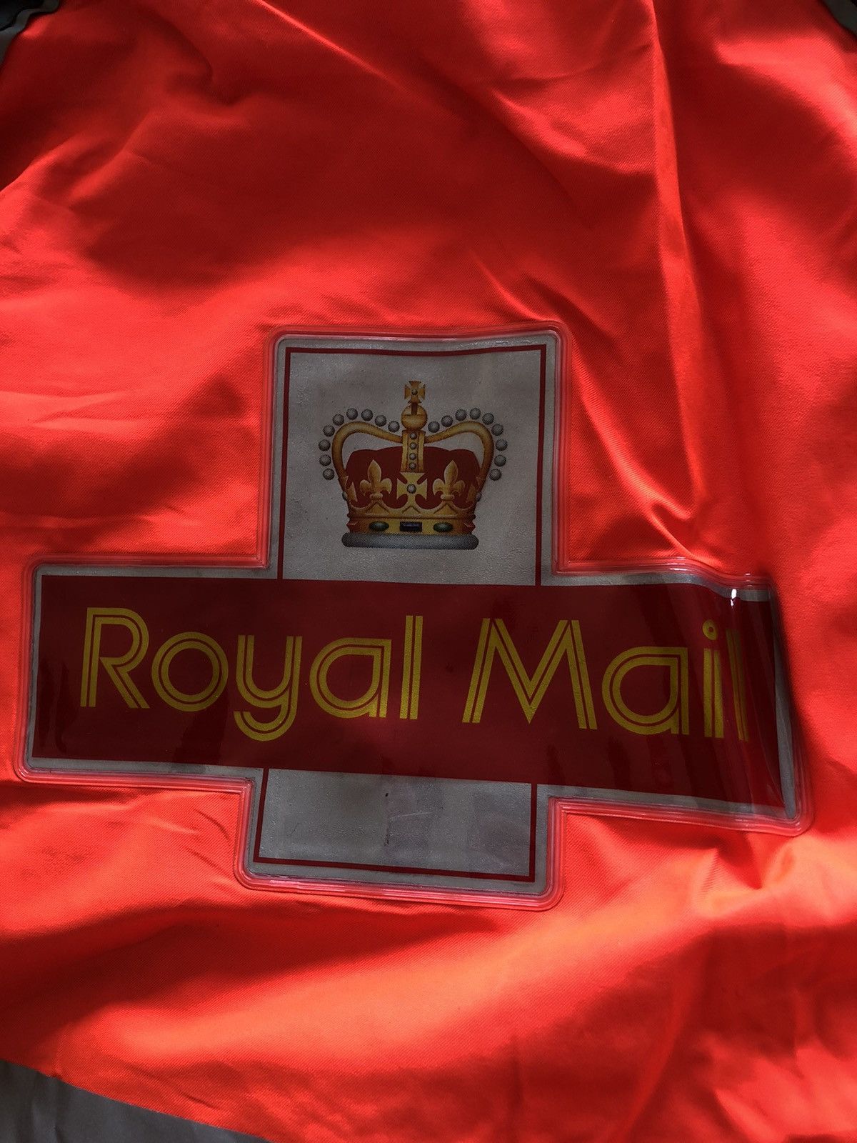 Other × Vintage RARE ROYAL MAIL OFFICIAL VINTAGE RAINCOAT CLOAK JACKET Size US M / EU 48-50 / 2 - 3 Thumbnail