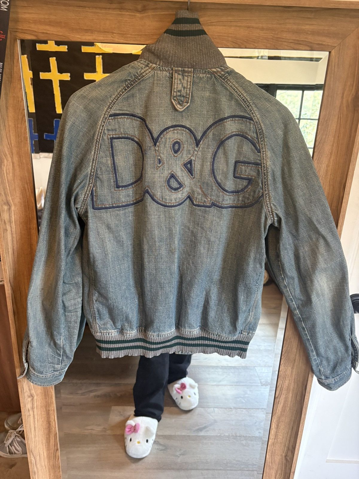 Dolce & Gabbana Dolce & Gabbana Denim Jacket Size US S / EU 44-46 / 1 - 1 Thumbnail