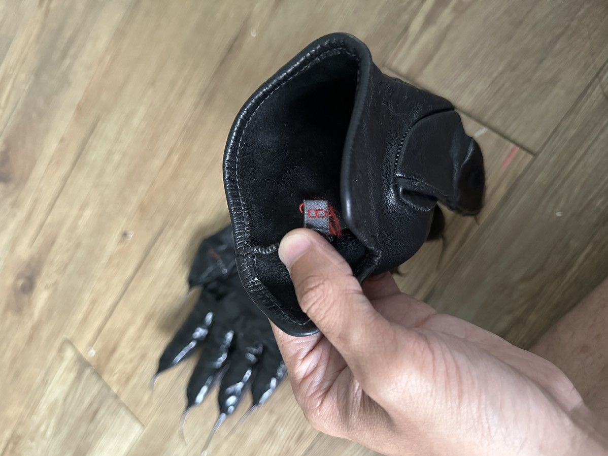 Carol Christian Poell Carol Christian Poell Drip Gloves AM/2459 ROOMS-PTC/10 Size 46 - 9 Thumbnail
