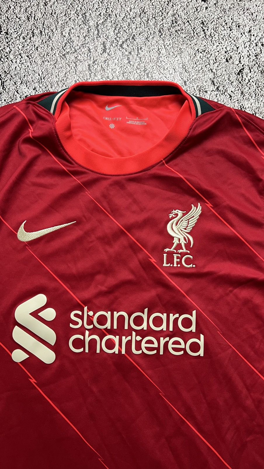 Nike 2020-2021 FC Liverpool London nike jersey Size US L / EU 52-54 / 3 - 3 Thumbnail