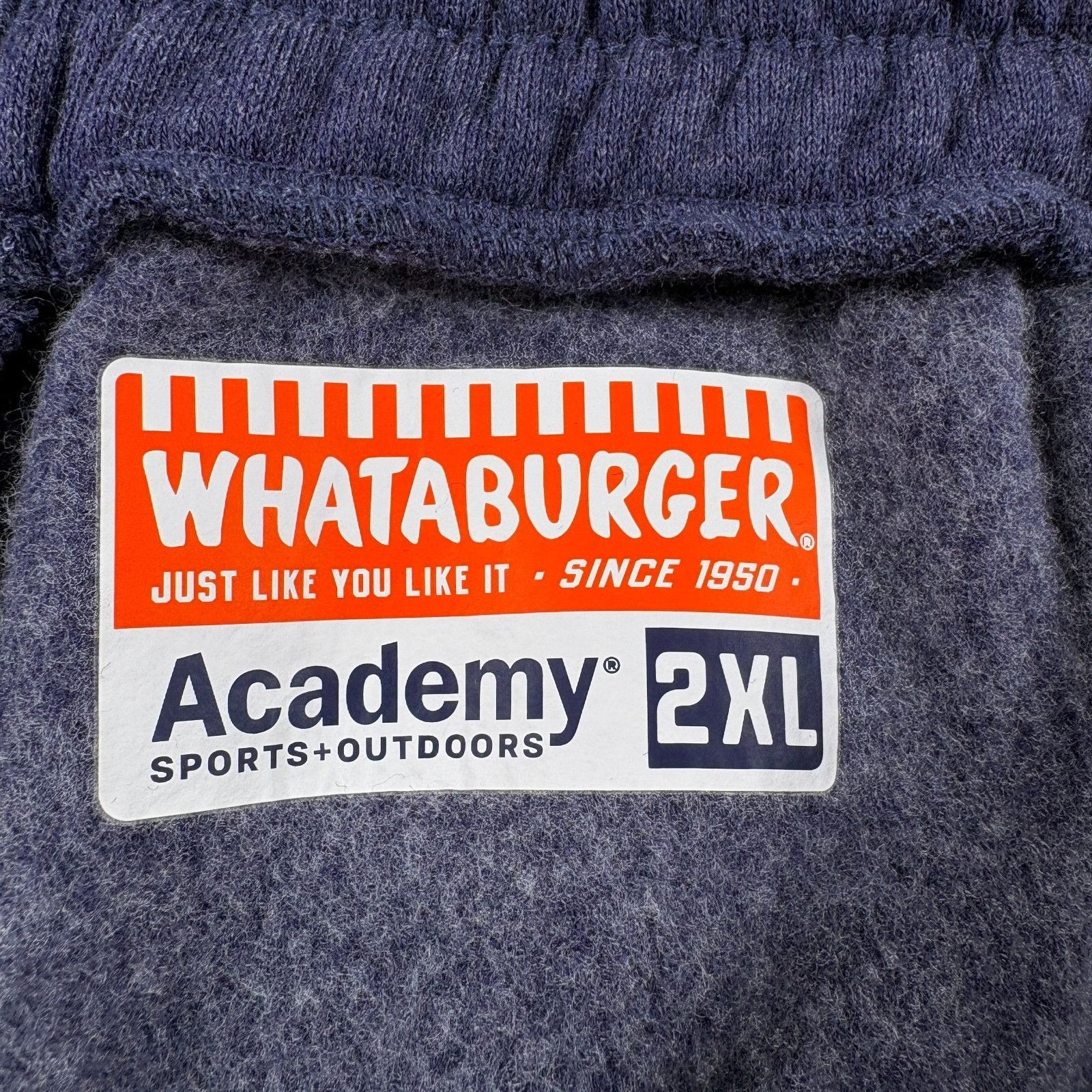 Other Whataburger Sweatpants Men 2XL Meat Sweats Lounge Cozy RARE Size US 39 - 8 Thumbnail