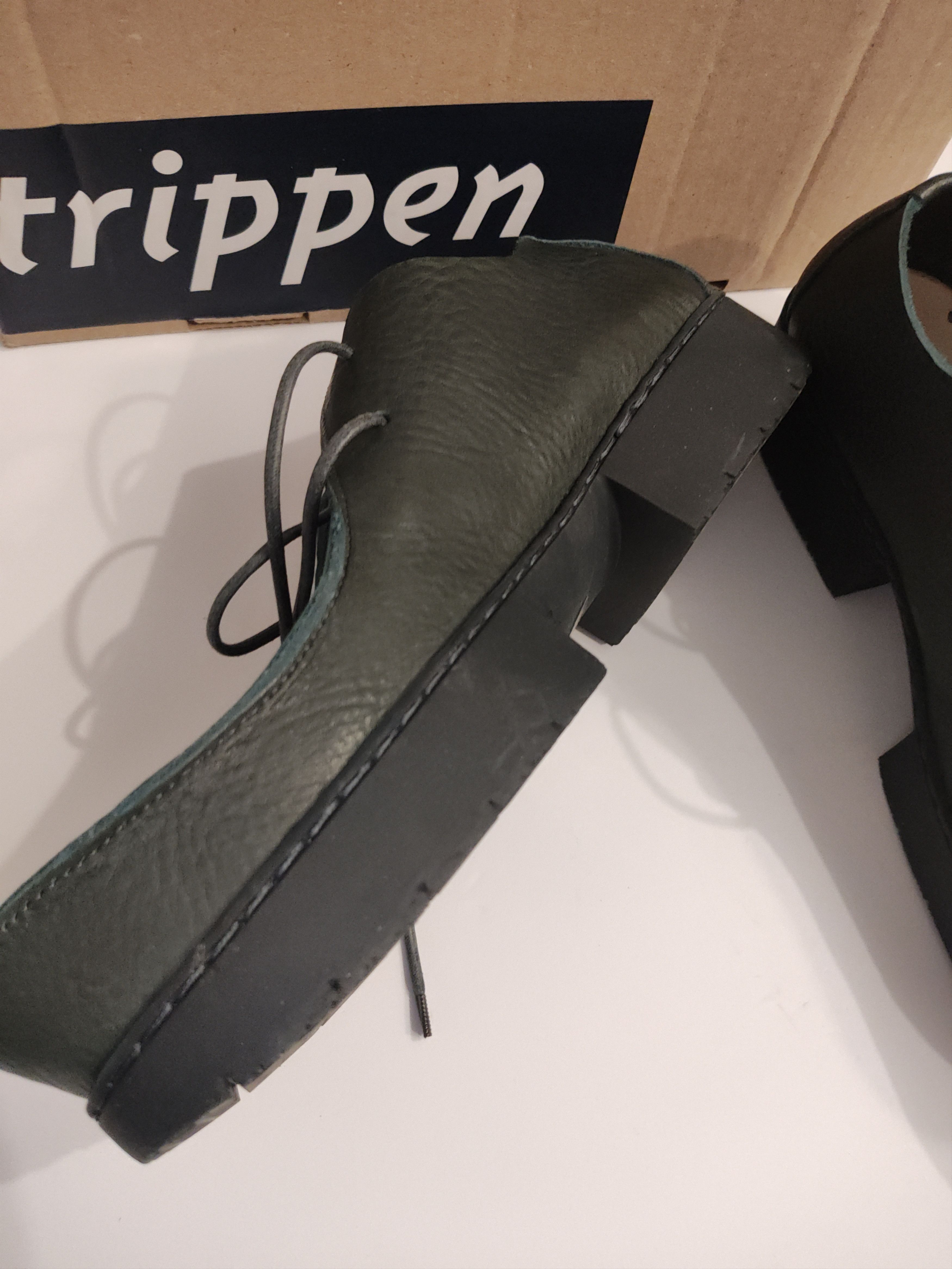 Trippen Trippen Pro Scarab Size US 9.5 / IT 39.5 - 13 Thumbnail