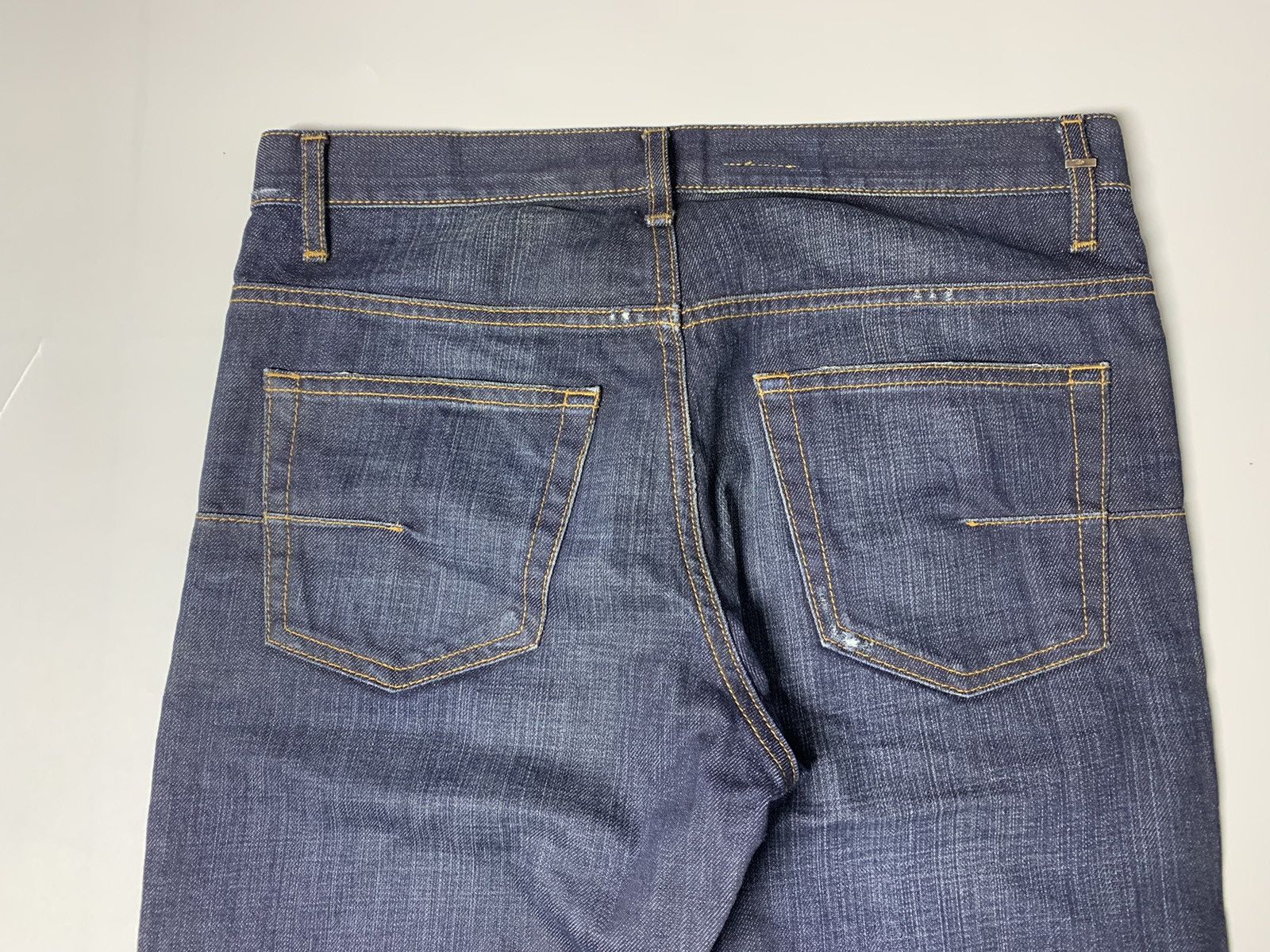 Dior Hedi Slimane Dior X Hedi Slimane Semi Tattered Denim Grailed