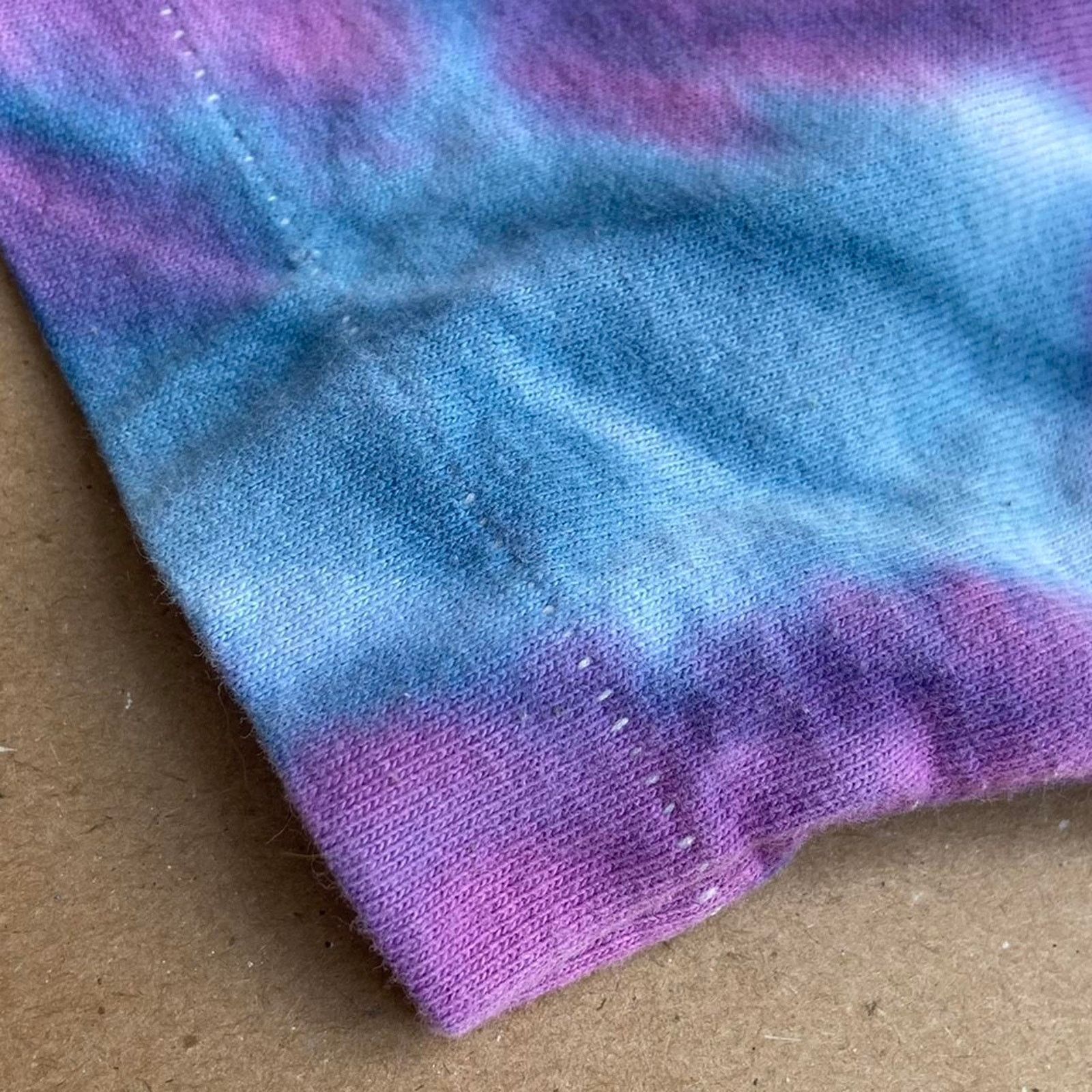 Fruit Of The Loom Vintage 90s u2 tee shirt tie dye 1997 xl Size US XL / EU 56 / 4 - 4 Thumbnail