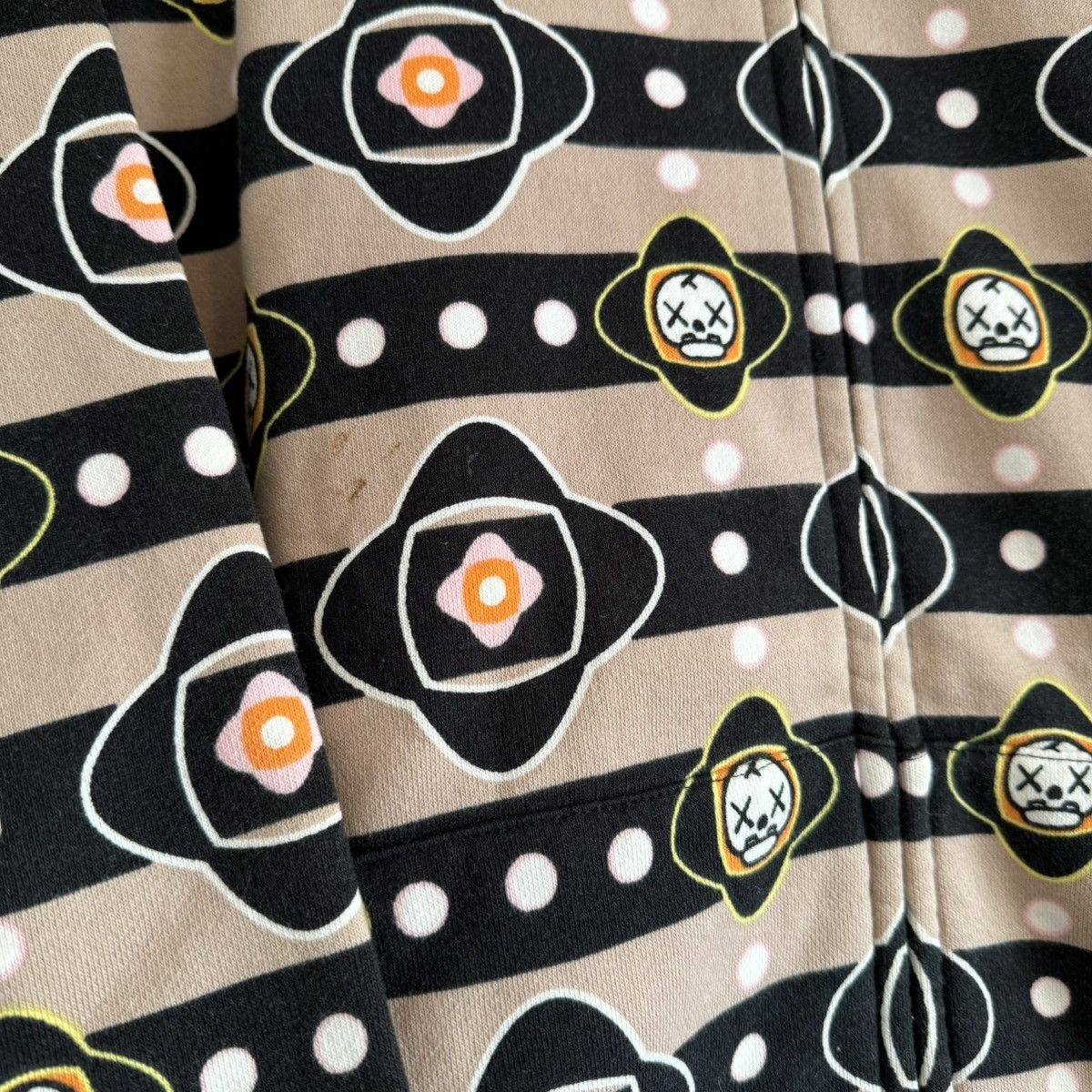 Kaws Bape x Kaws Baby Milo Monogram Full Zip Hoodie Size US L / EU 52-54 / 3 - 10 Thumbnail
