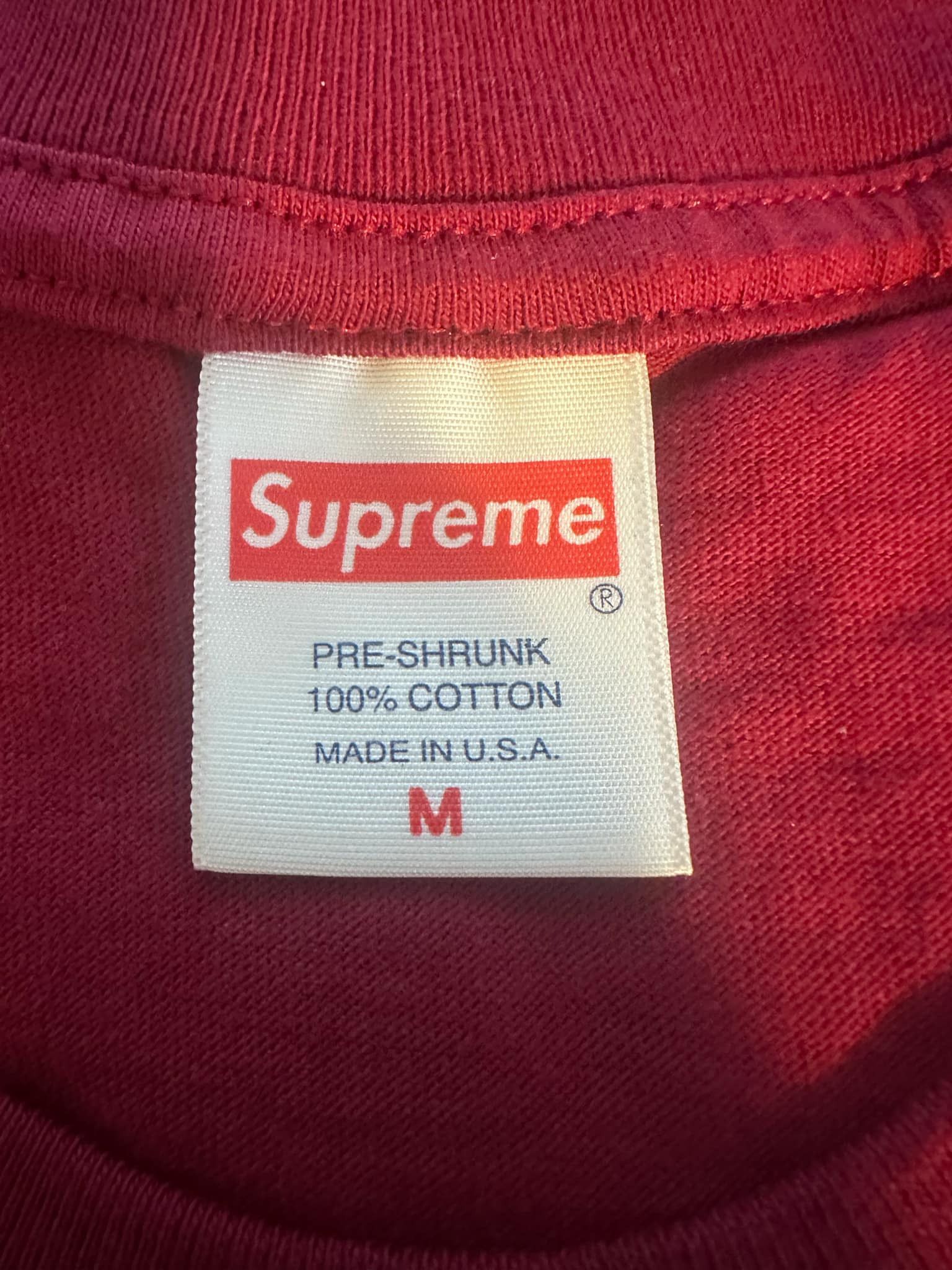 Supreme Paris Cardinal Tee Size US M / EU 48-50 / 2 - 3 Thumbnail