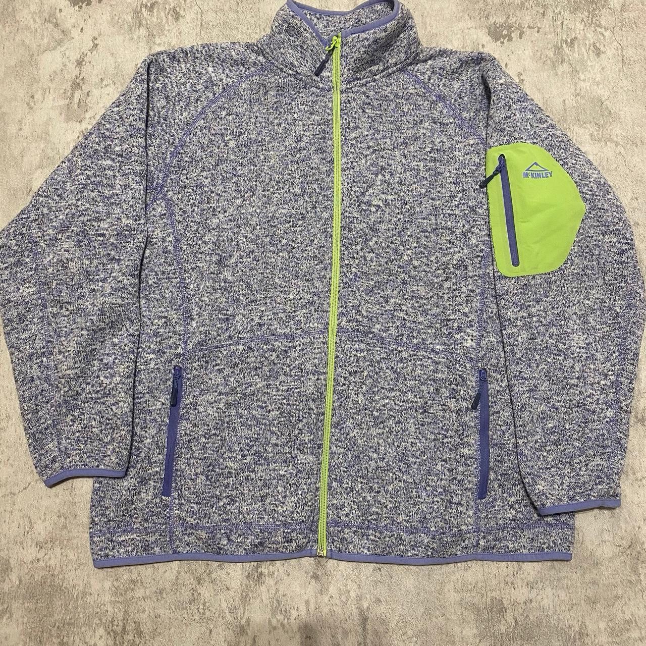 Other McKinleyGrey and purple fleece jacket Size US M / EU 48-50 / 2 - 1 Thumbnail