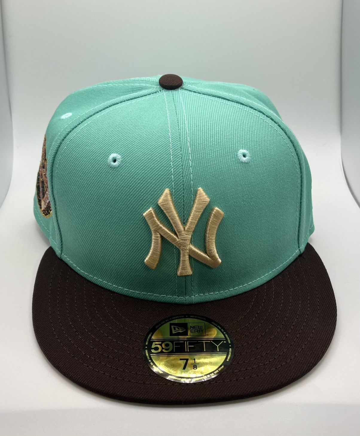 Hat Club 7 1/8 Homegame New York Yankees “Paradise” Rushmore NohoNati Size ONE SIZE - 2 Thumbnail