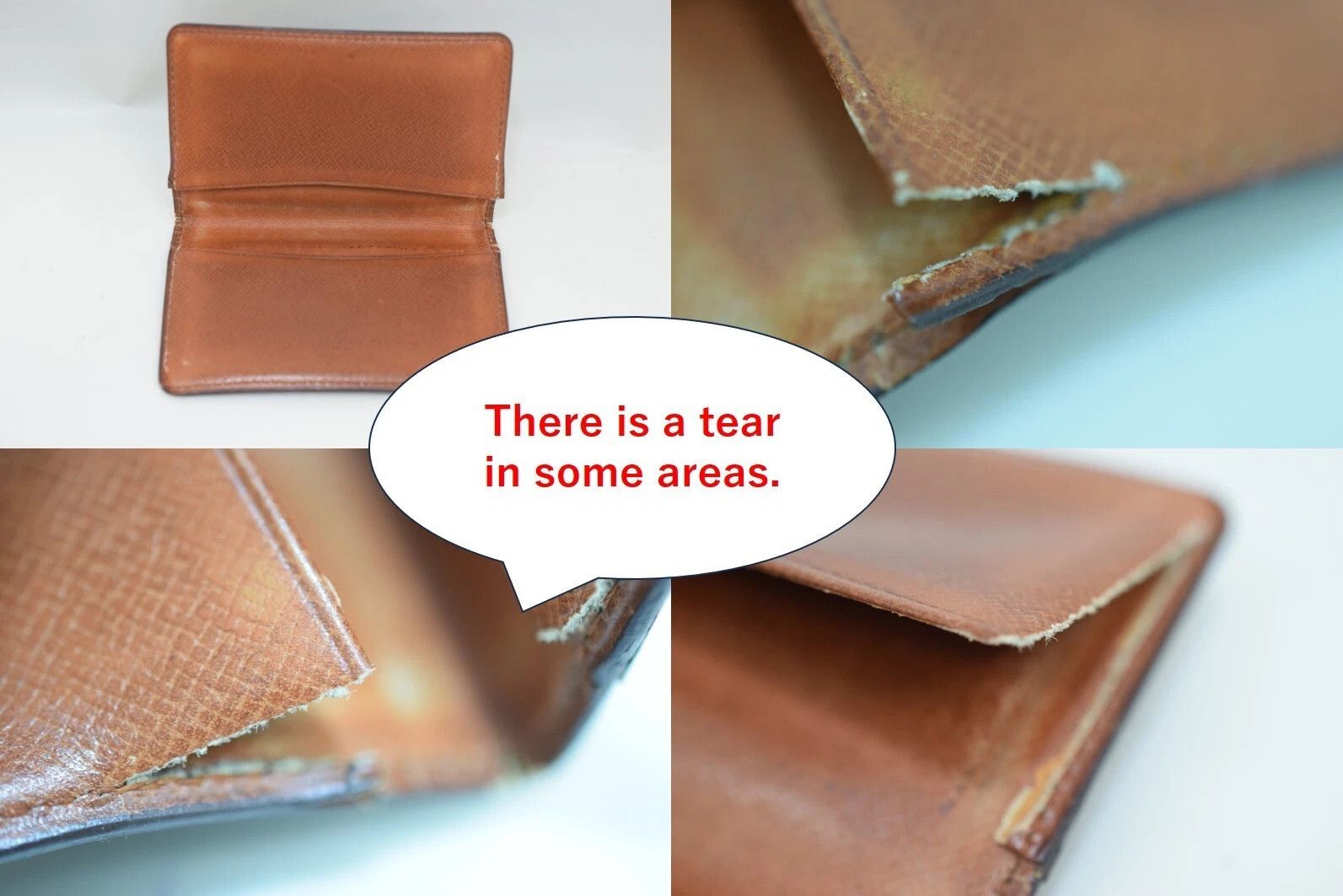 Louis Vuitton Louis Vuitton Pochette Cult Visit Monogram Card Case M56362 Size ONE SIZE - 7 Thumbnail