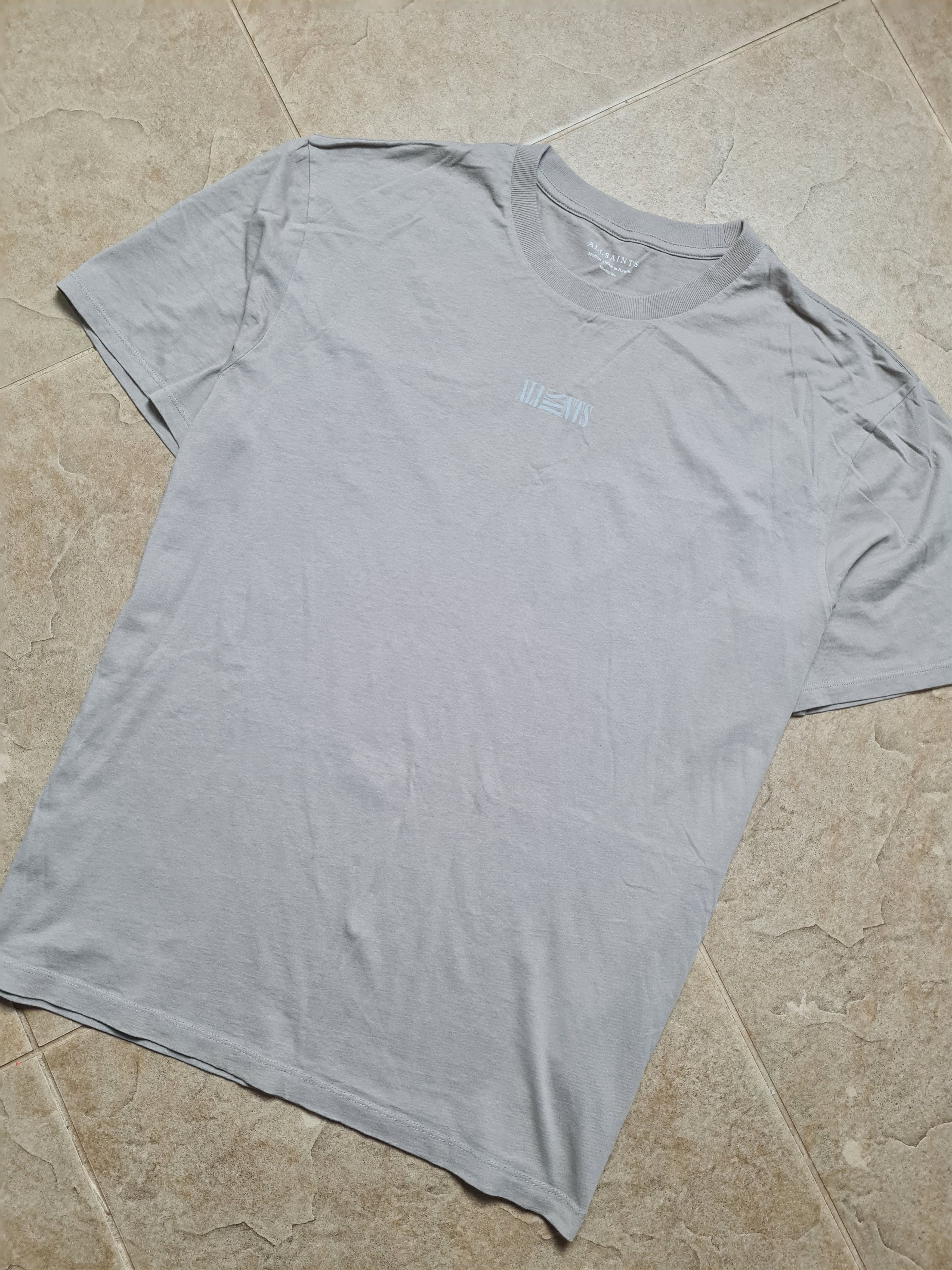 Allsaints Vintage Mens T-Shirt ALLSAINTS Shirt Size M All Saints Size US M / EU 48-50 / 2 - 10 Thumbnail