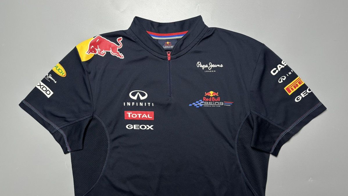 Puma × Red Bull PEPE JEANS x RED BULL RACING F1 TEAM T-SHIRT Size US L / EU 52-54 / 3 - 2 Thumbnail