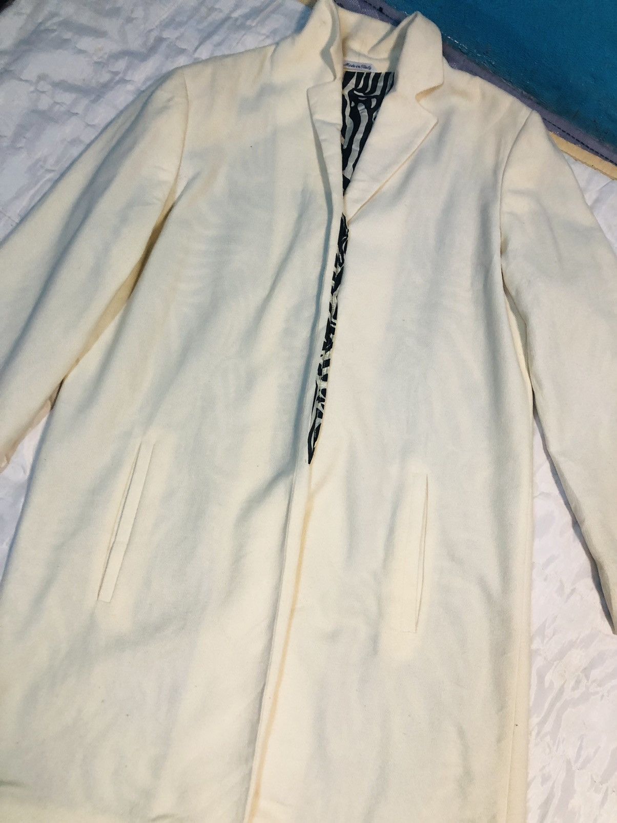 Other Long Jacket MadeInItaly (8) Size US XS / EU 42 / 0 - 3 Thumbnail
