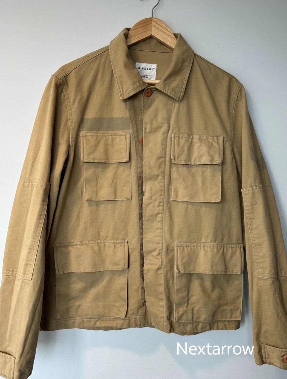 Helmut Lang helmut lang 1996 BDU M65 Jacket2412-Nextarrow Size US M / EU 48-50 / 2 - 1 Thumbnail