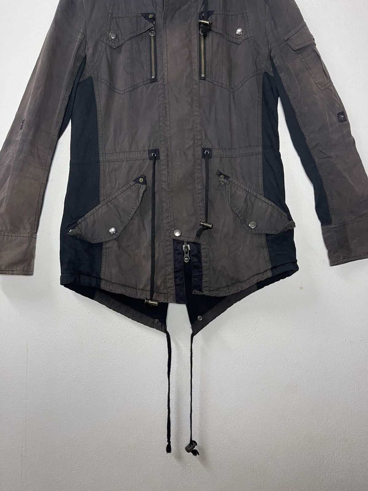 PPFM Vintage PPFM hooded tactical jacket Size US S / EU 44-46 / 1 - 5 Thumbnail