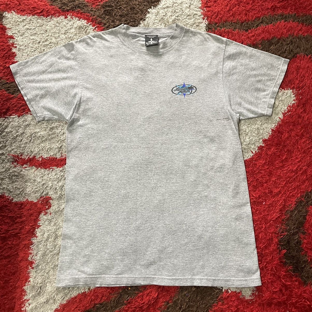 Vintage 🔥Vintage 90s Local Motion Big Logo Surfing Tee Size US M / EU 48-50 / 2 - 2 Thumbnail