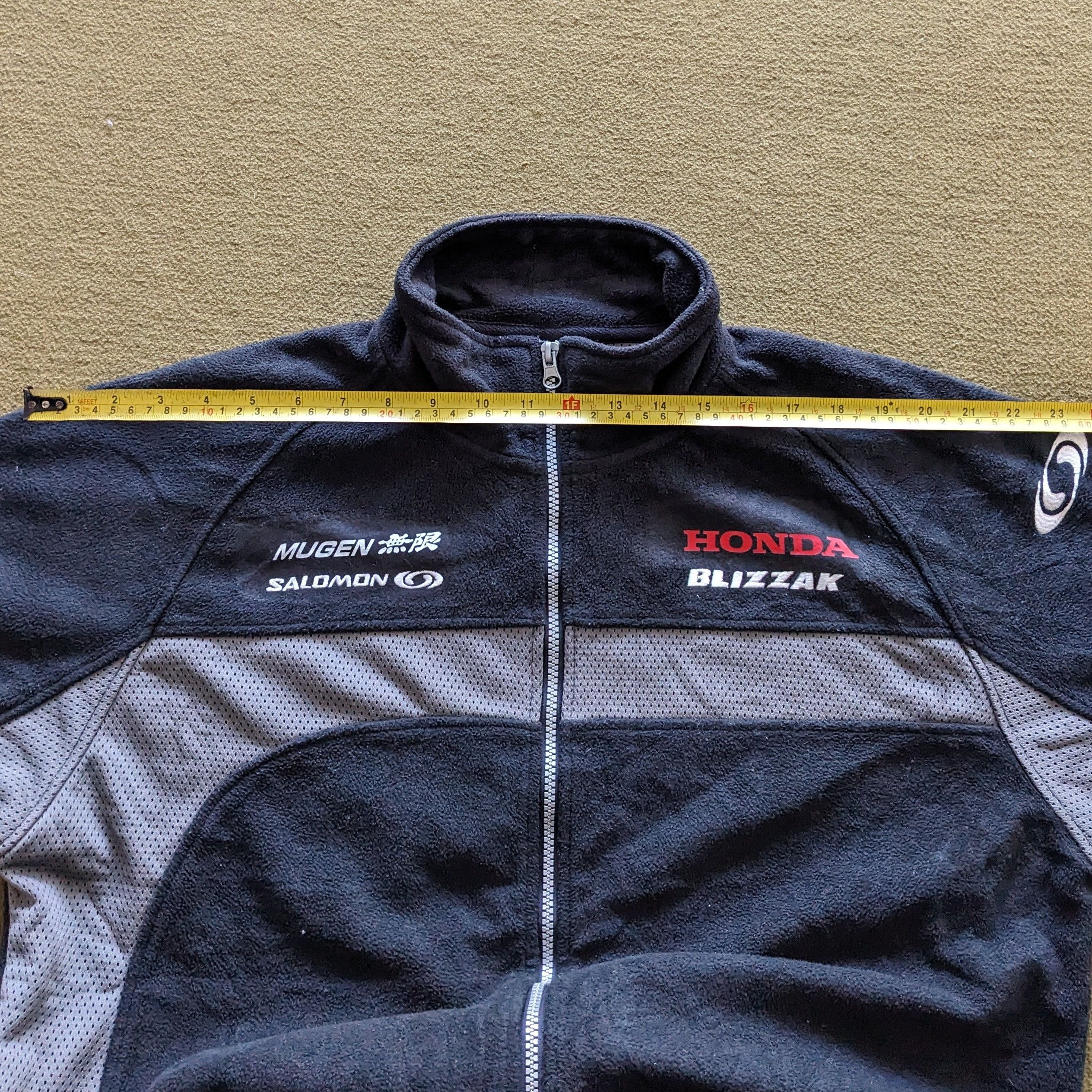 Japanese Brand Vintage MUGEN HONDA Motorsports Racing Custom Jacket Size US L / EU 52-54 / 3 - 5 Thumbnail