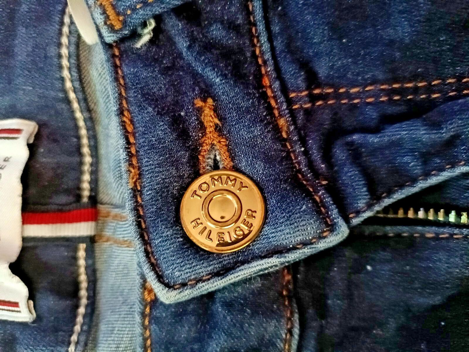 Levi's Tommy Hilfiger Women's Jean Blue Skinny 27 Size 27" / US 4 / IT 40 - 3 Thumbnail