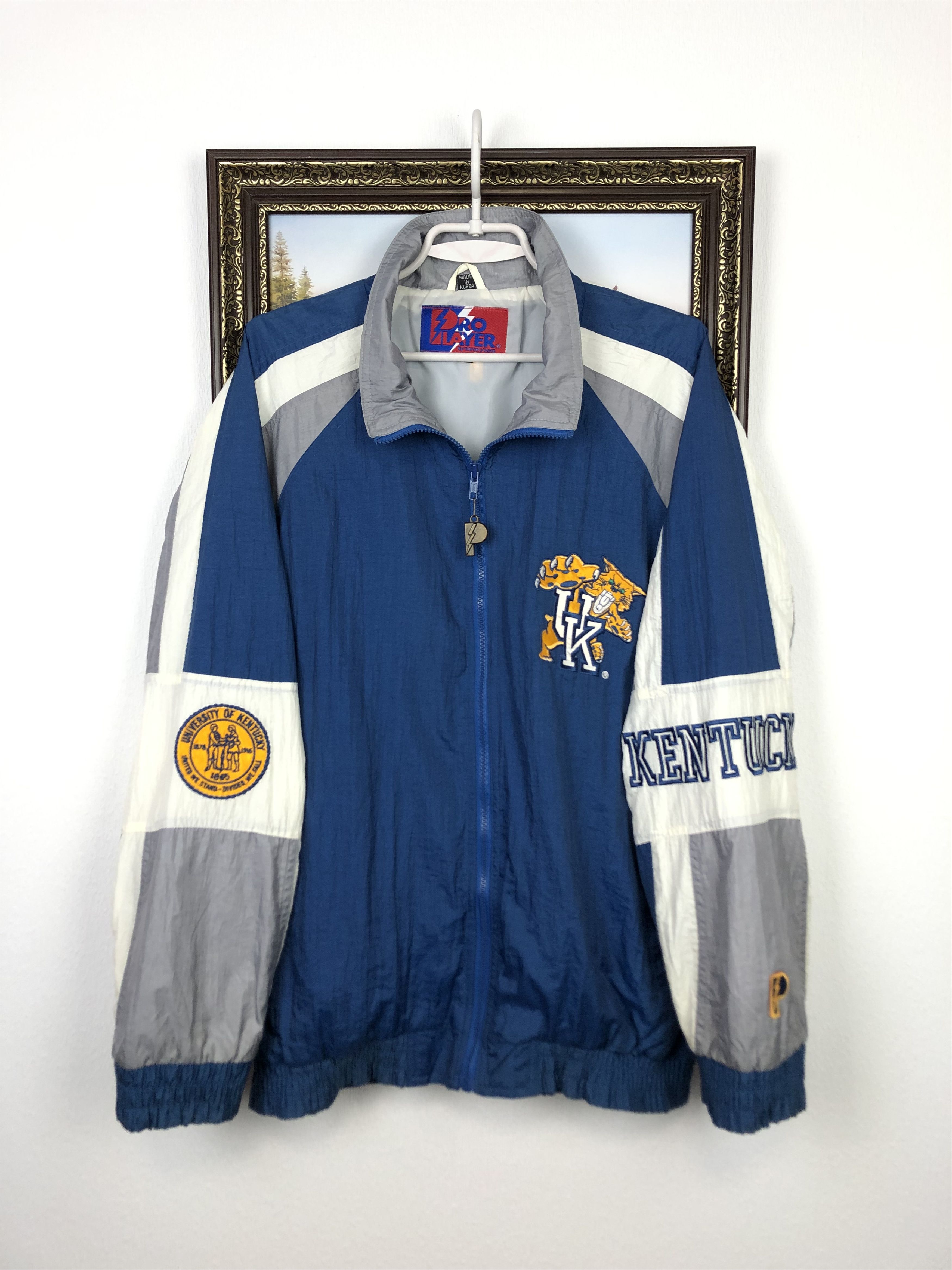 Vintage 90's Pro Player Kentucky Wildcats Light Jacket