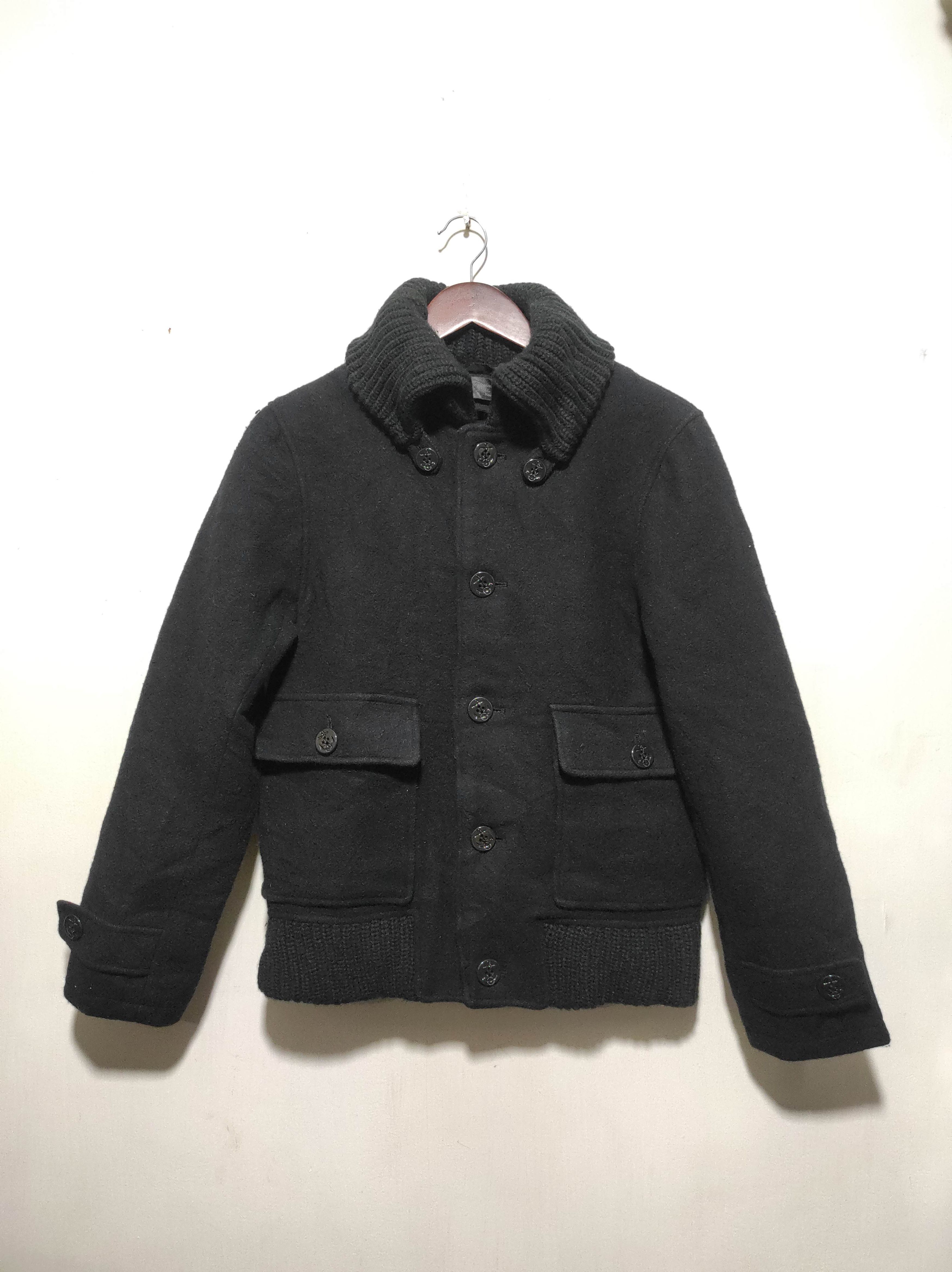 Hysteric Glamour GENUINE ARTICLES WOOL COLLAR JACKET Size US M / EU 48-50 / 2 - 2 Thumbnail